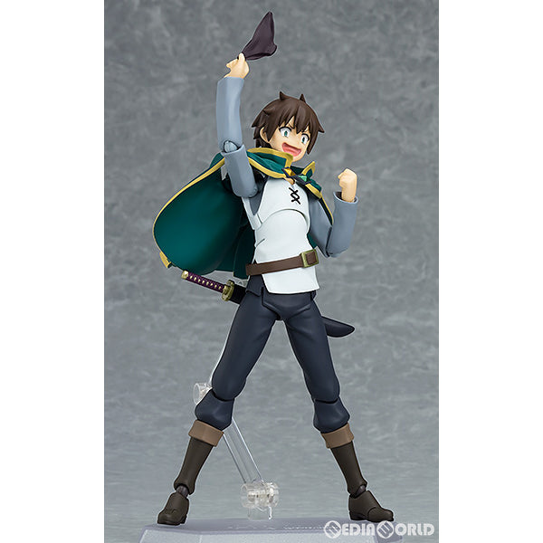 【中古即納】[FIG] (再販)figma(フィグマ) 425 カズマ この素晴らしい世界に祝福を!3 完成品 可動フィギュア マックスファクトリー/グッドスマイルカンパニー(20241130)