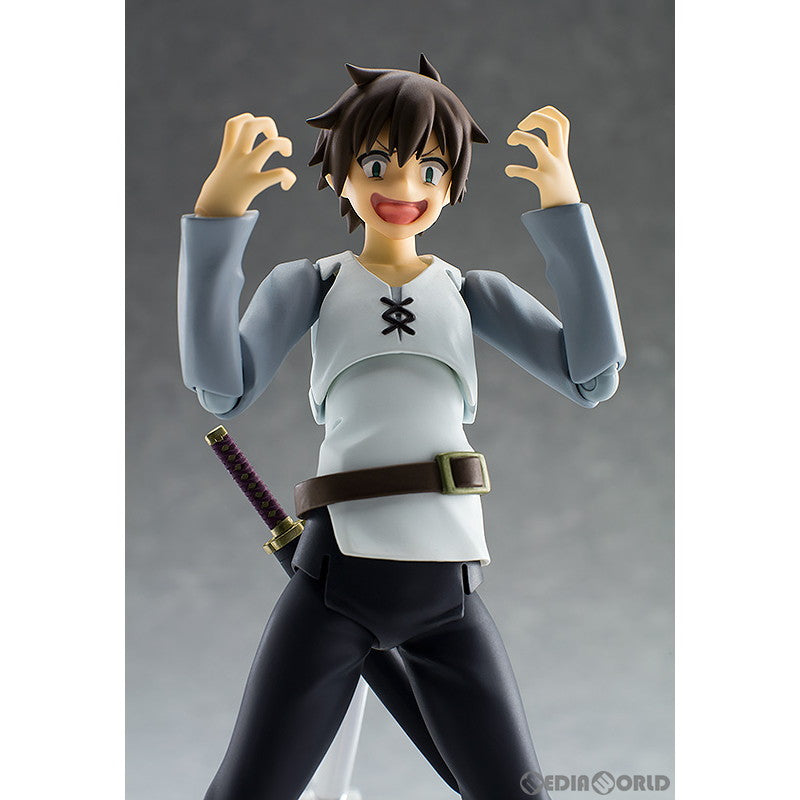 【中古即納】[FIG] (再販)figma(フィグマ) 425 カズマ この素晴らしい世界に祝福を!3 完成品 可動フィギュア マックスファクトリー/グッドスマイルカンパニー(20241130)