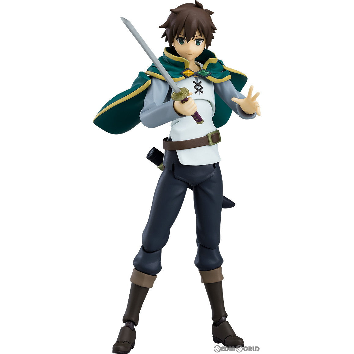 【中古即納】[FIG] (再販)figma(フィグマ) 425 カズマ この素晴らしい世界に祝福を!3 完成品 可動フィギュア マックスファクトリー/グッドスマイルカンパニー(20241130)