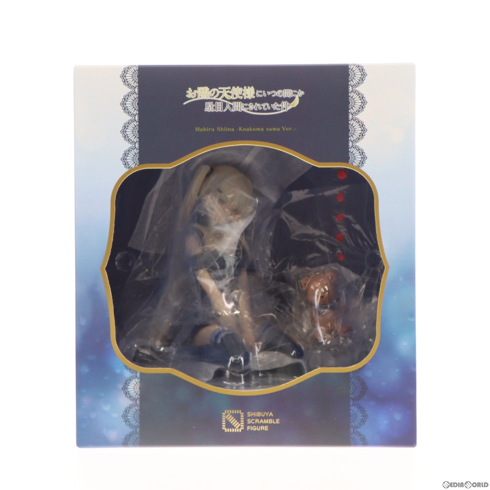 【中古即納】[FIG] SHIBUYA SCRAMBLE FIGURE 椎名真昼(しいなまひる) -小悪魔様 Ver.- お隣の天使様にいつの間にか駄目人間にされていた件 1/6 完成品 フィギュア eStream(20240201)