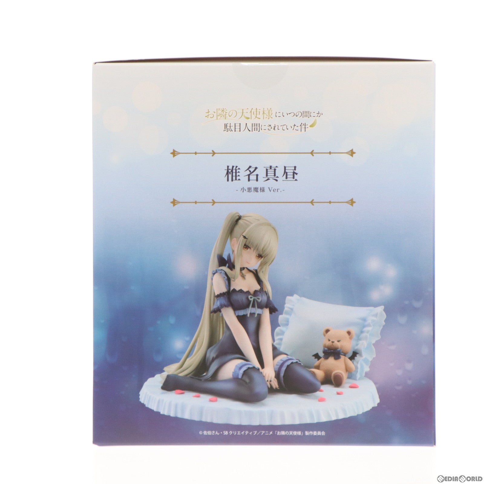 【中古即納】[FIG] SHIBUYA SCRAMBLE FIGURE 椎名真昼(しいなまひる) -小悪魔様 Ver.- お隣の天使様にいつの間にか駄目人間にされていた件 1/6 完成品 フィギュア eStream(20240201)