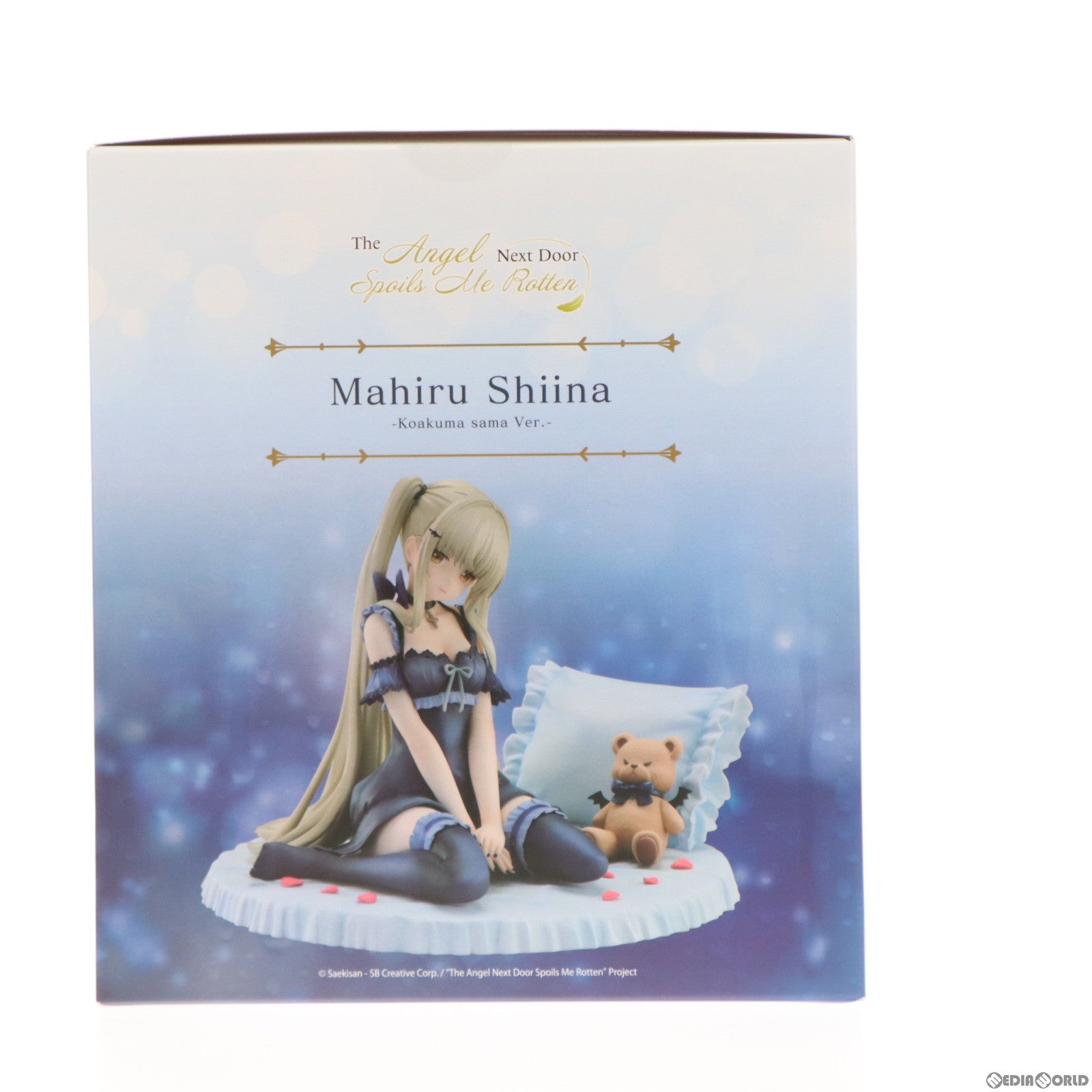 【中古即納】[FIG] SHIBUYA SCRAMBLE FIGURE 椎名真昼(しいなまひる) -小悪魔様 Ver.- お隣の天使様にいつの間にか駄目人間にされていた件 1/6 完成品 フィギュア eStream(20240201)