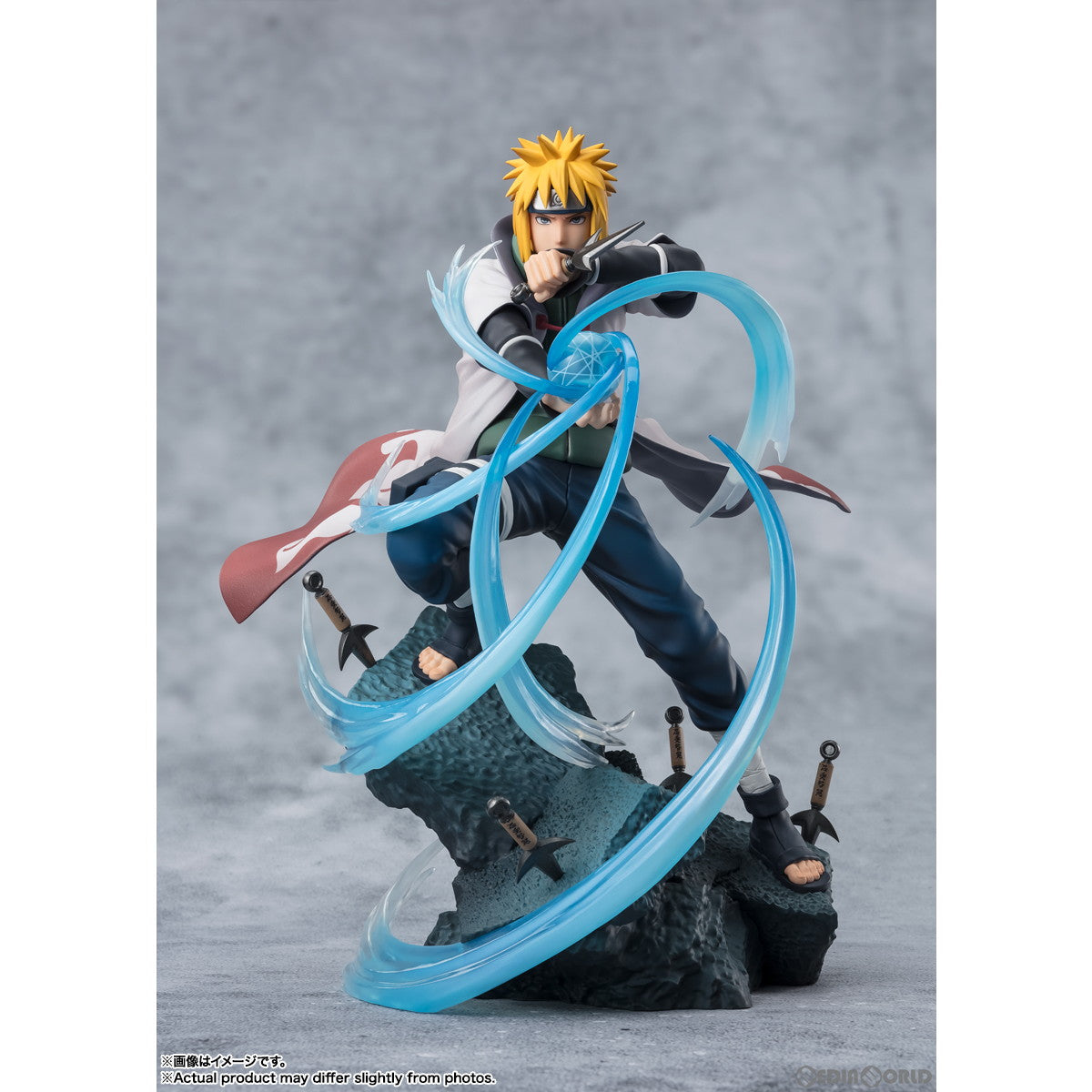 【新品即納】[FIG]フィギュアーツZERO[超激戦]波風ミナト-螺旋丸-(なみかぜみなと) NARUTO-ナルト- 疾風伝 完成品 フィギュア バンダイスピリッツ(20240831)