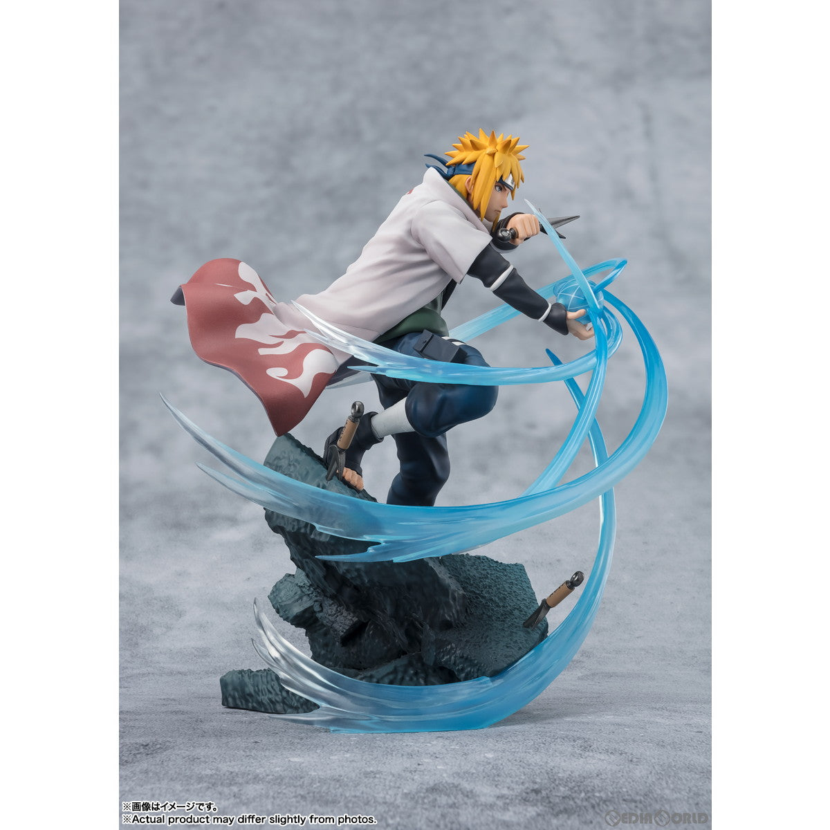 【新品即納】[FIG]フィギュアーツZERO[超激戦]波風ミナト-螺旋丸-(なみかぜみなと) NARUTO-ナルト- 疾風伝 完成品 フィギュア バンダイスピリッツ(20240831)