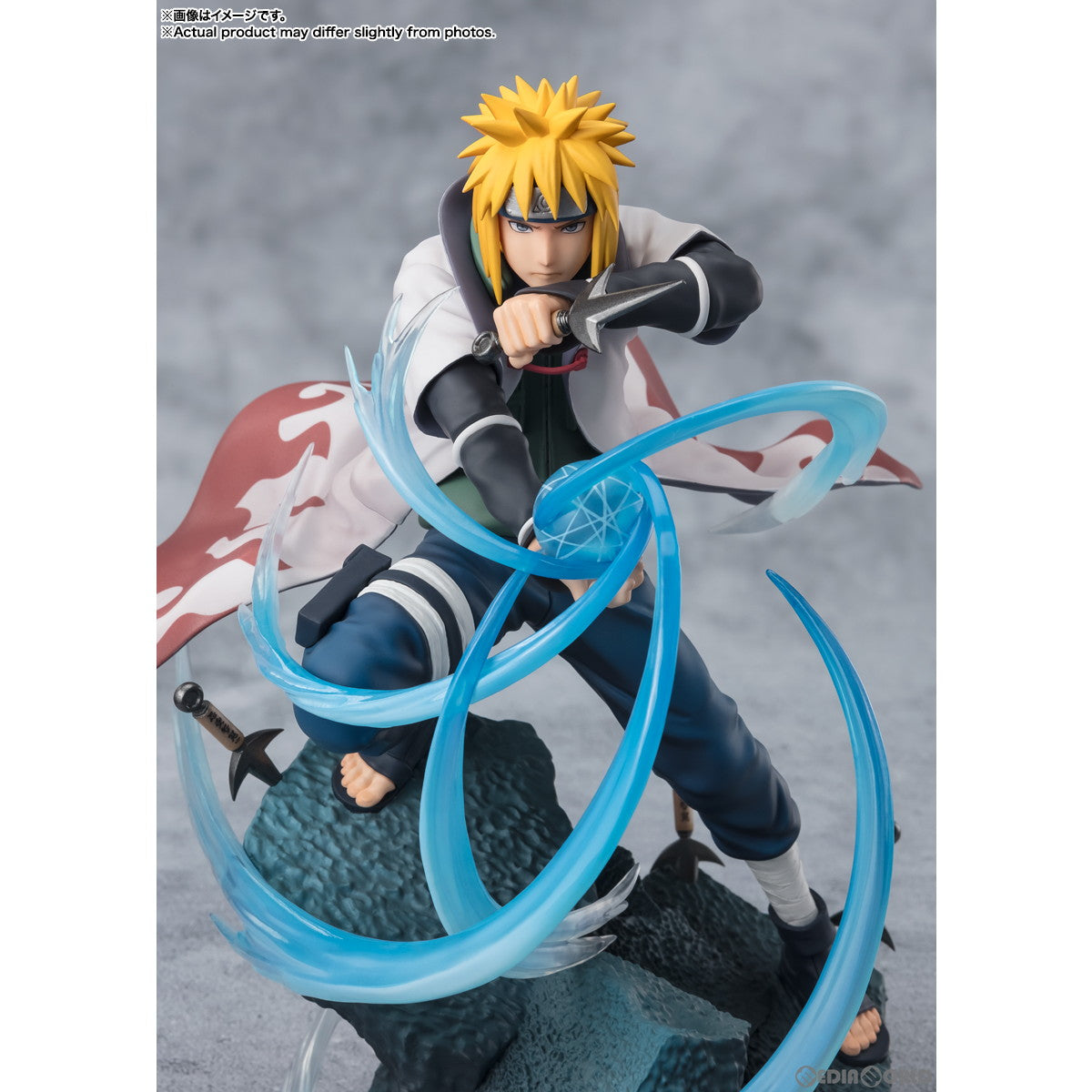 【新品即納】[FIG]フィギュアーツZERO[超激戦]波風ミナト-螺旋丸-(なみかぜみなと) NARUTO-ナルト- 疾風伝 完成品 フィギュア バンダイスピリッツ(20240831)