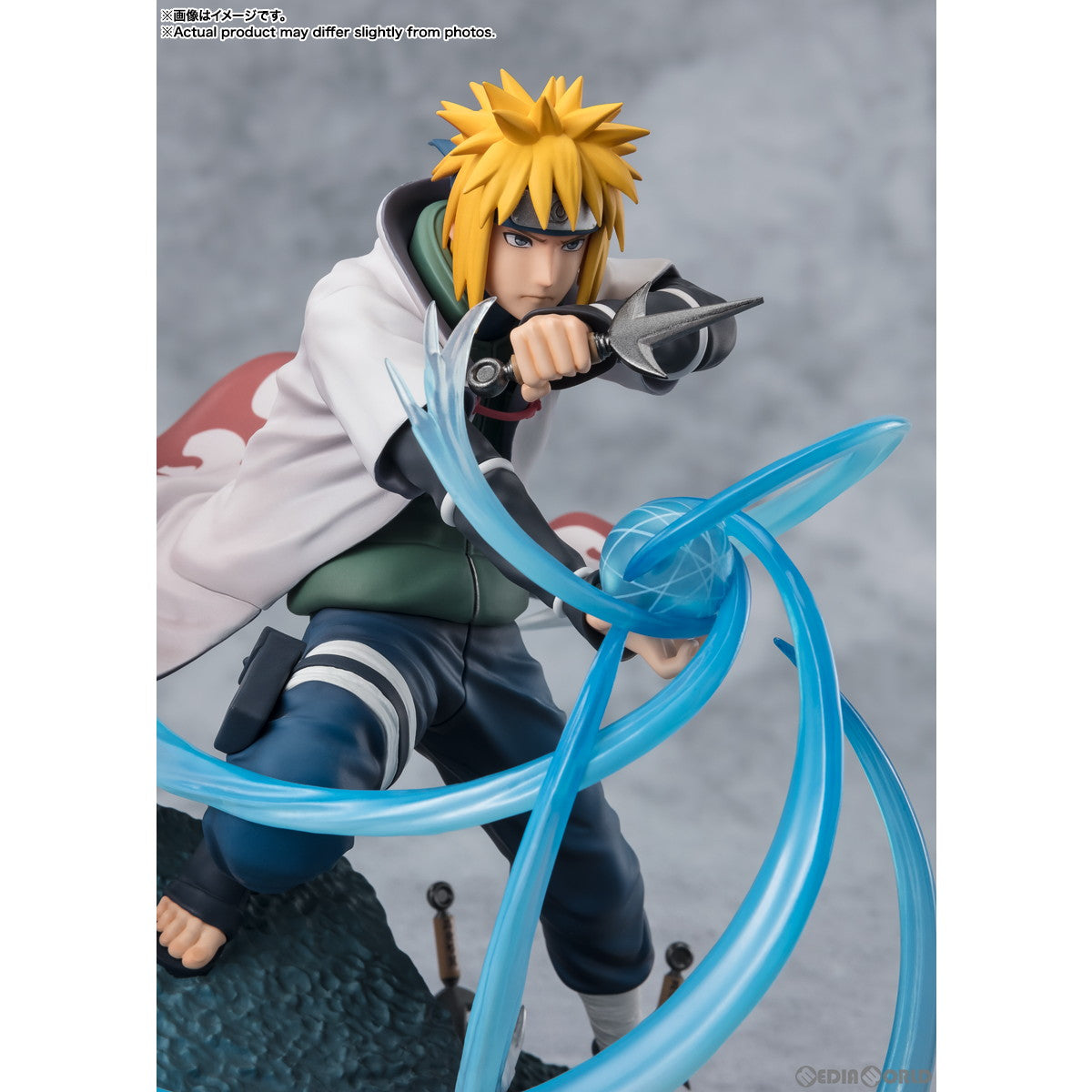 【新品即納】[FIG]フィギュアーツZERO[超激戦]波風ミナト-螺旋丸-(なみかぜみなと) NARUTO-ナルト- 疾風伝 完成品 フィギュア バンダイスピリッツ(20240831)