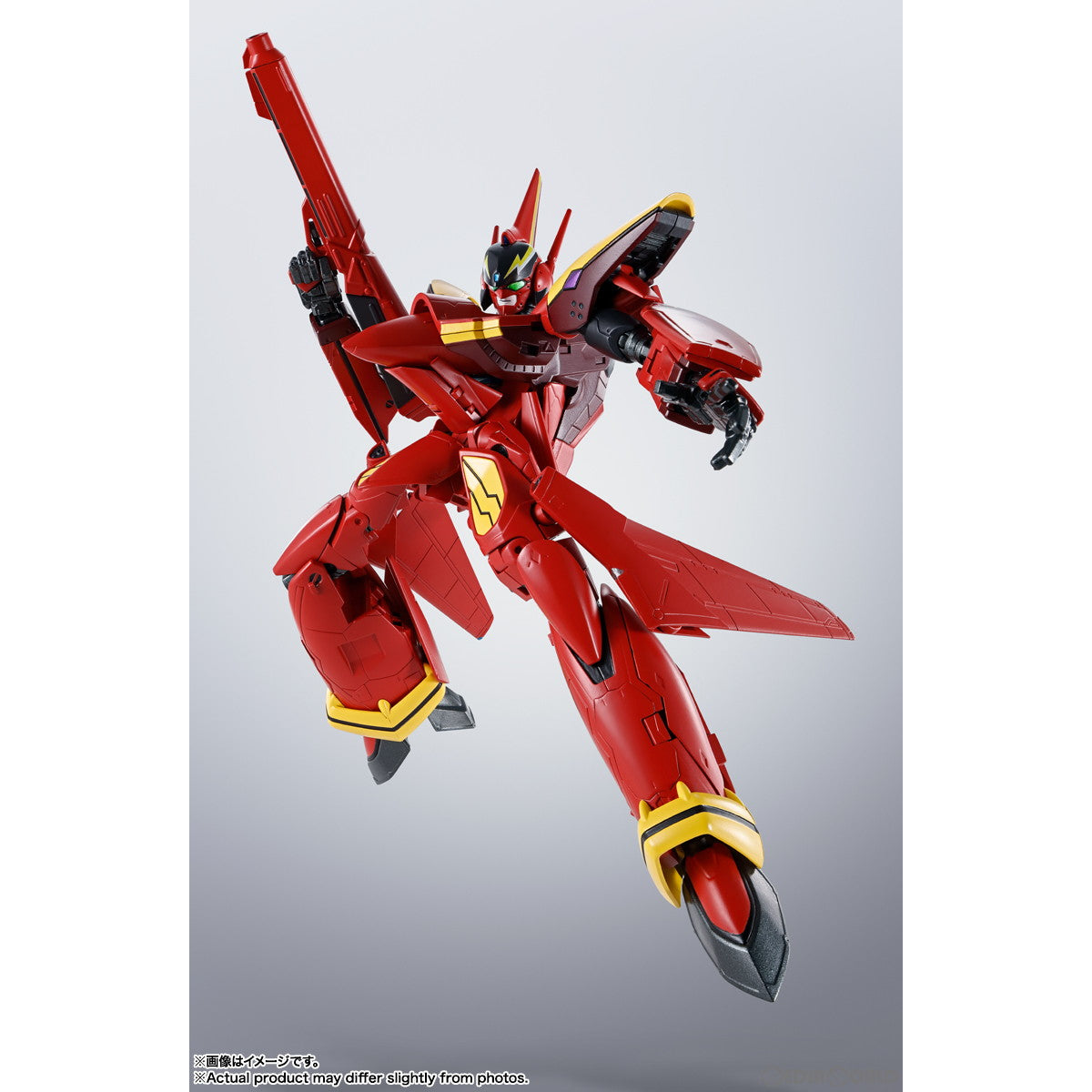 【新品即納】[FIG]HI-METAL R VF-19改 ファイヤーバルキリー マクロス7 完成品 可動フィギュア バンダイスピリッツ(20240810)