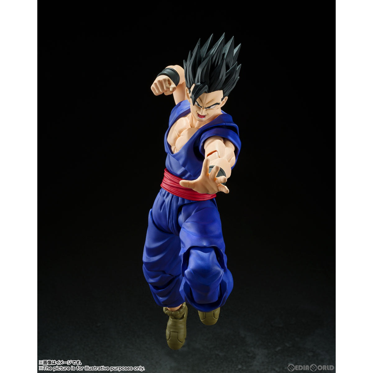 【中古即納】[FIG] (再販)S.H.Figuarts(フィギュアーツ) アルティメット悟飯 SUPER HERO ドラゴンボール超(スーパー) スーパーヒーロー 完成品 可動フィギュア バンダイスピリッツ(20240810)