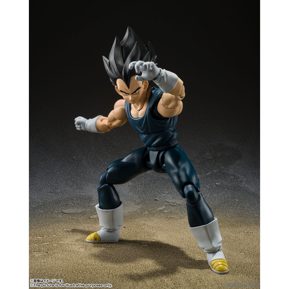 【中古即納】[FIG] (再販)S.H.Figuarts(フィギュアーツ) ベジータ SUPER HERO ドラゴンボール超(スーパー) スーパーヒーロー 完成品 可動フィギュア バンダイスピリッツ(20240810)