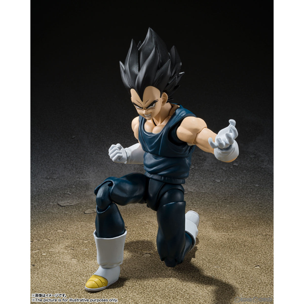 【中古即納】[FIG] (再販)S.H.Figuarts(フィギュアーツ) ベジータ SUPER HERO ドラゴンボール超(スーパー) スーパーヒーロー 完成品 可動フィギュア バンダイスピリッツ(20240810)