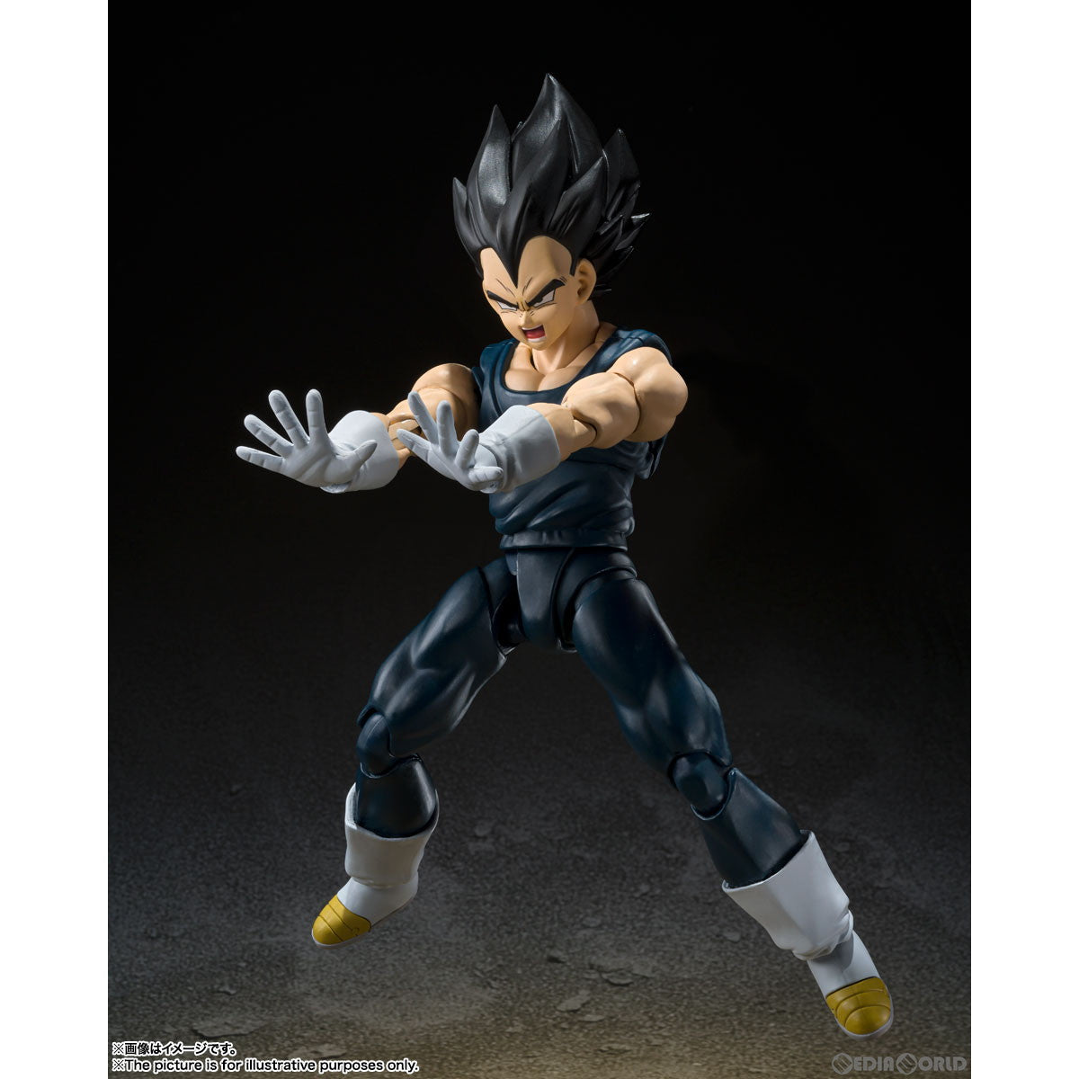 【中古即納】[FIG] (再販)S.H.Figuarts(フィギュアーツ) ベジータ SUPER HERO ドラゴンボール超(スーパー) スーパーヒーロー 完成品 可動フィギュア バンダイスピリッツ(20240810)