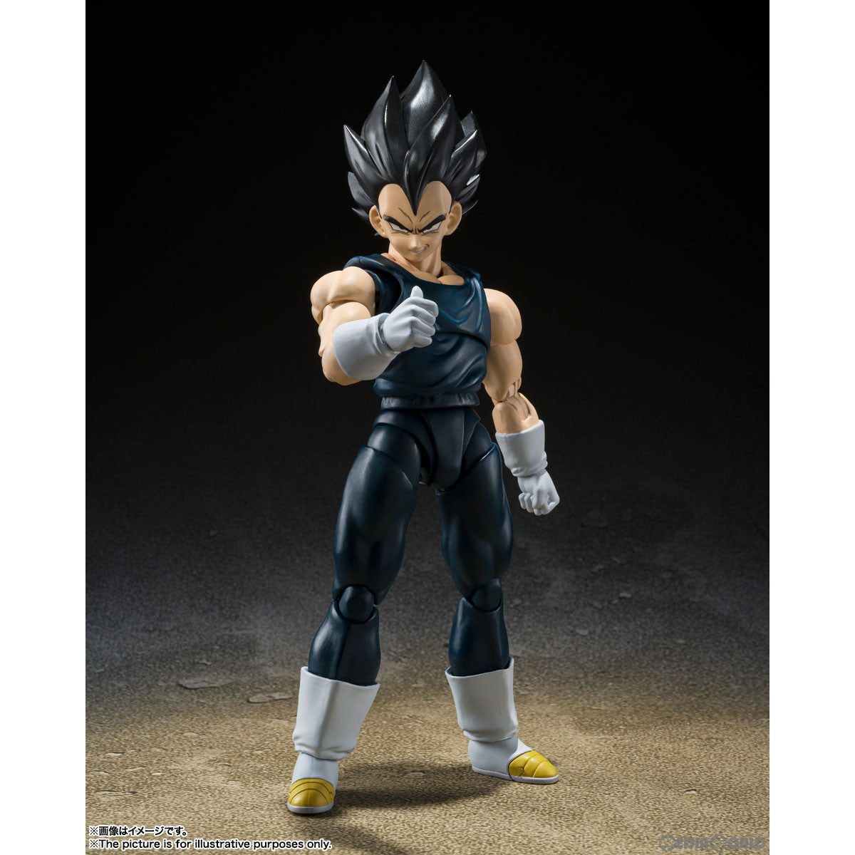 【中古即納】[FIG] (再販)S.H.Figuarts(フィギュアーツ) ベジータ SUPER HERO ドラゴンボール超(スーパー) スーパーヒーロー 完成品 可動フィギュア バンダイスピリッツ(20240810)