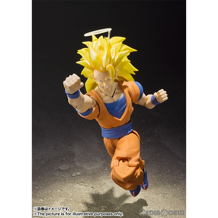 【新品即納】[FIG] (再々販)S.H.Figuarts(フィギュアーツ) スーパーサイヤ人3孫悟空 ドラゴンボールZ 完成品 可動フィギュア バンダイスピリッツ(20241116)