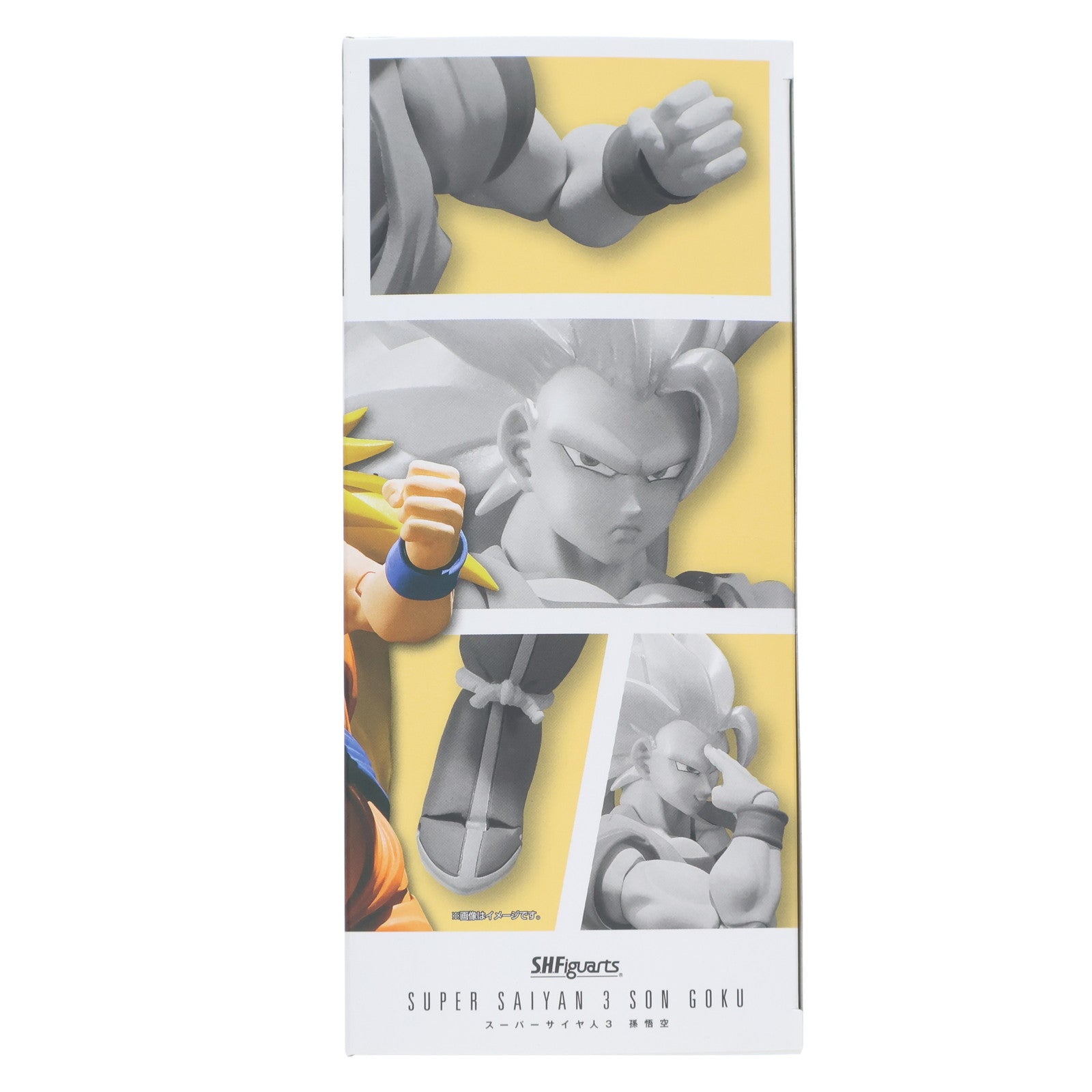 【中古即納】[FIG] (再々販) S.H.Figuarts(フィギュアーツ) スーパーサイヤ人3孫悟空 ドラゴンボールZ 完成品 可動フィギュア バンダイスピリッツ(20251025)
