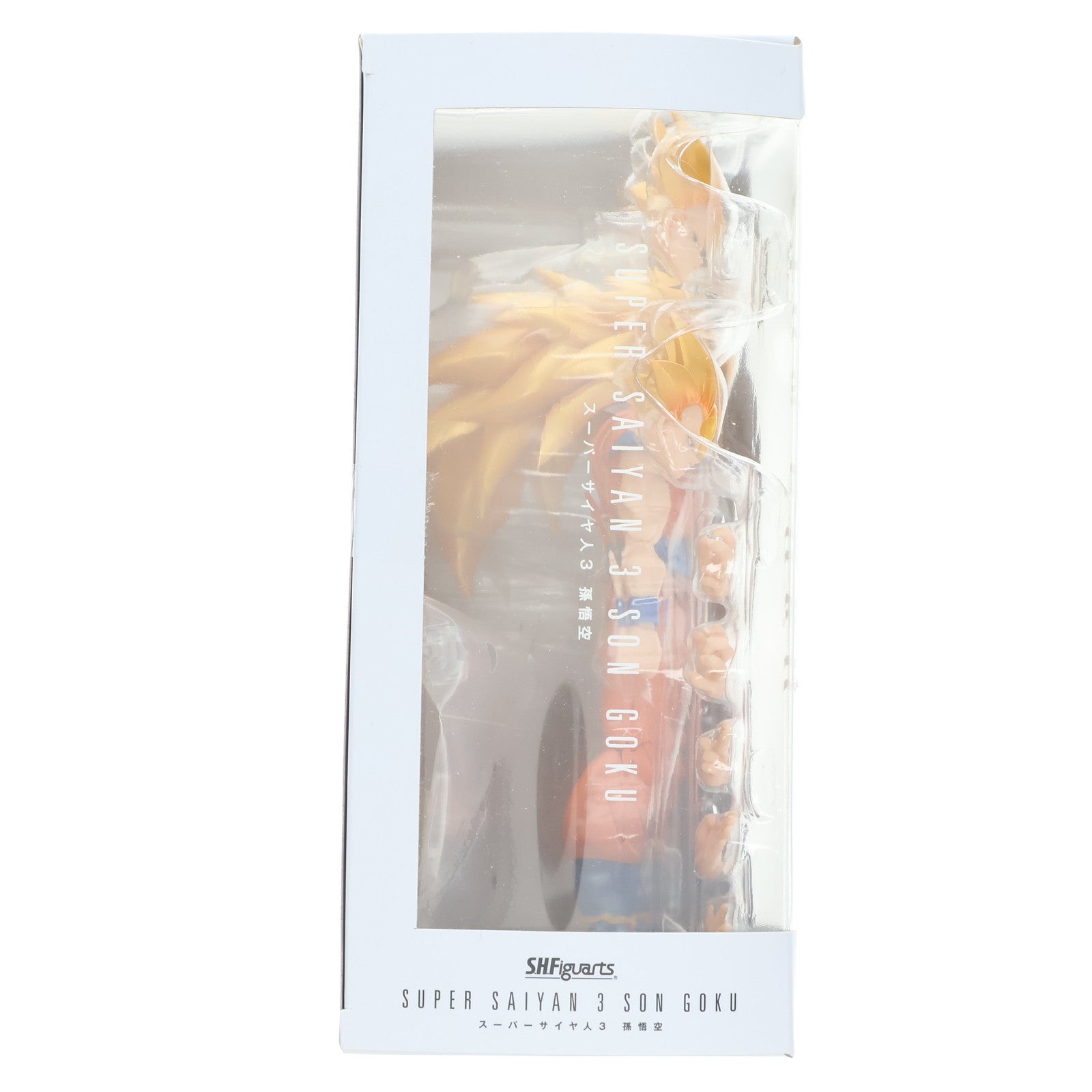【新品即納】[FIG] (再々販)S.H.Figuarts(フィギュアーツ) スーパーサイヤ人3孫悟空 ドラゴンボールZ 完成品 可動フィギュア バンダイスピリッツ(20251025)