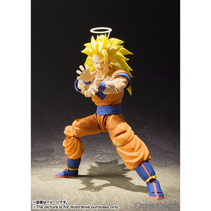 【新品即納】[FIG] (再々販)S.H.Figuarts(フィギュアーツ) スーパーサイヤ人3孫悟空 ドラゴンボールZ 完成品 可動フィギュア バンダイスピリッツ(20241116)