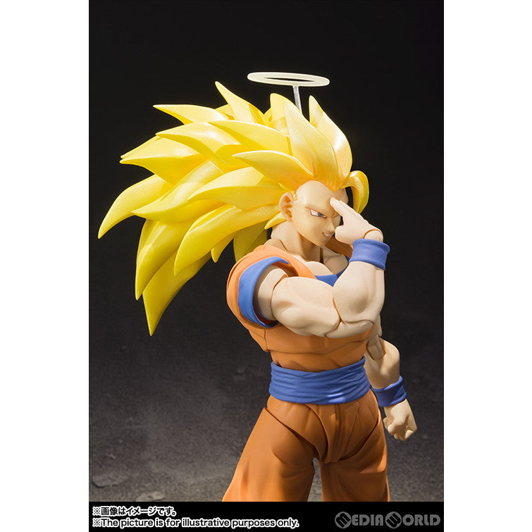 【新品即納】[FIG] (再々販)S.H.Figuarts(フィギュアーツ) スーパーサイヤ人3孫悟空 ドラゴンボールZ 完成品 可動フィギュア バンダイスピリッツ(20241116)