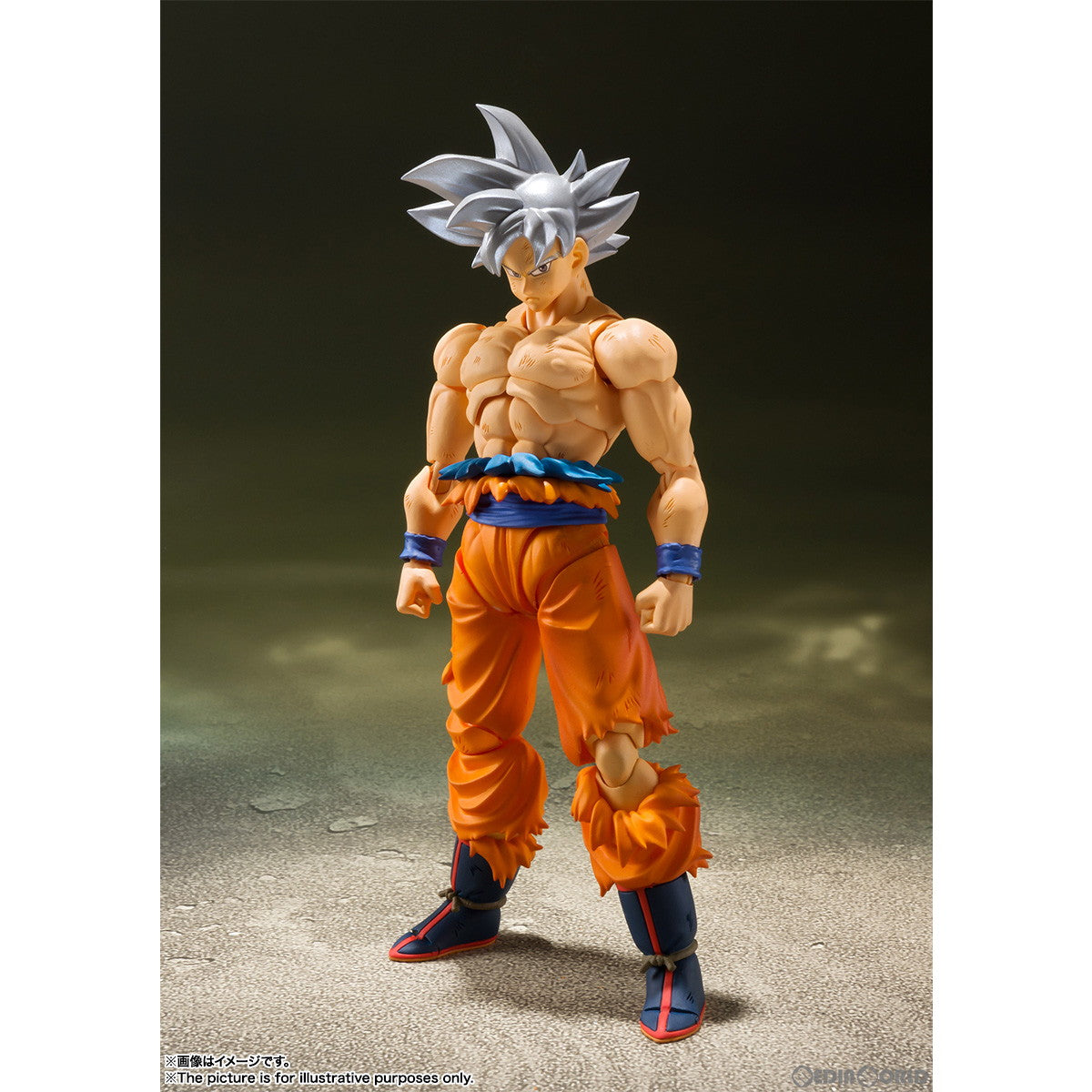 【中古即納】[FIG] (再販)S.H.Figuarts(フィギュアーツ) 孫悟空 身勝手の極意 ドラゴンボールシリーズ 完成品 可動フィギュア バンダイスピリッツ(20240921)