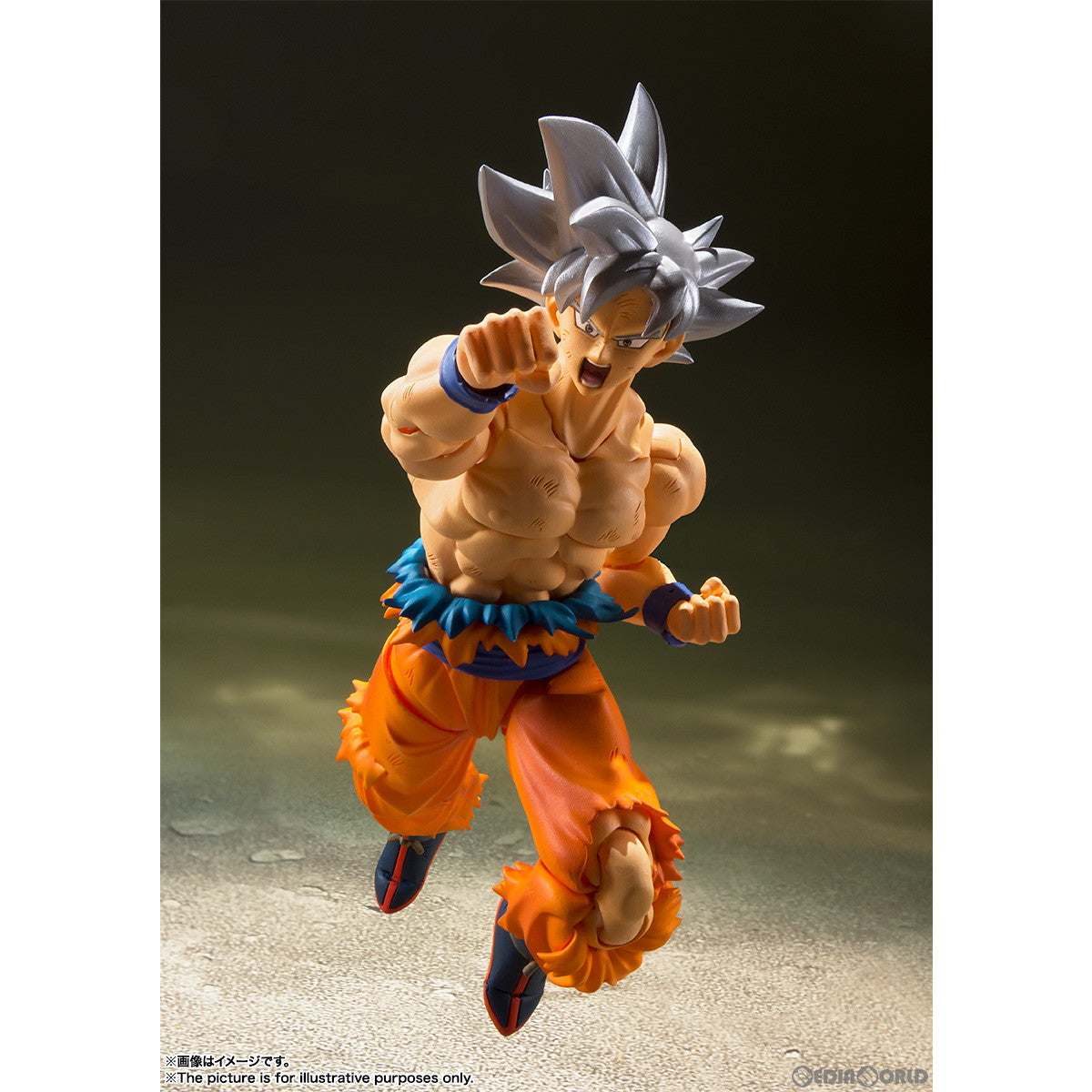 【中古即納】[FIG] (再販)S.H.Figuarts(フィギュアーツ) 孫悟空 身勝手の極意 ドラゴンボールシリーズ 完成品 可動フィギュア バンダイスピリッツ(20240921)