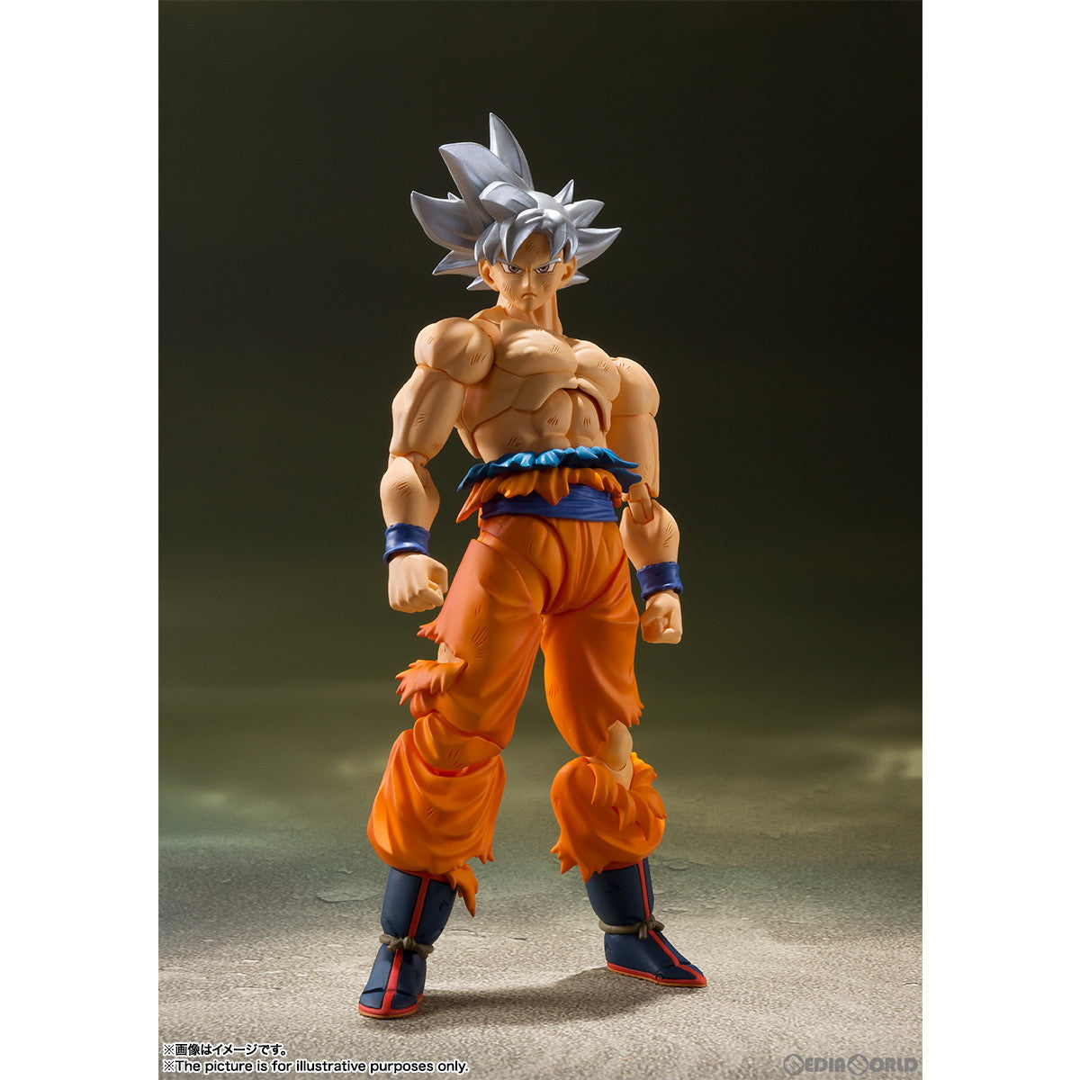 【中古即納】[FIG] (再販)S.H.Figuarts(フィギュアーツ) 孫悟空 身勝手の極意 ドラゴンボールシリーズ 完成品 可動フィギュア バンダイスピリッツ(20240921)