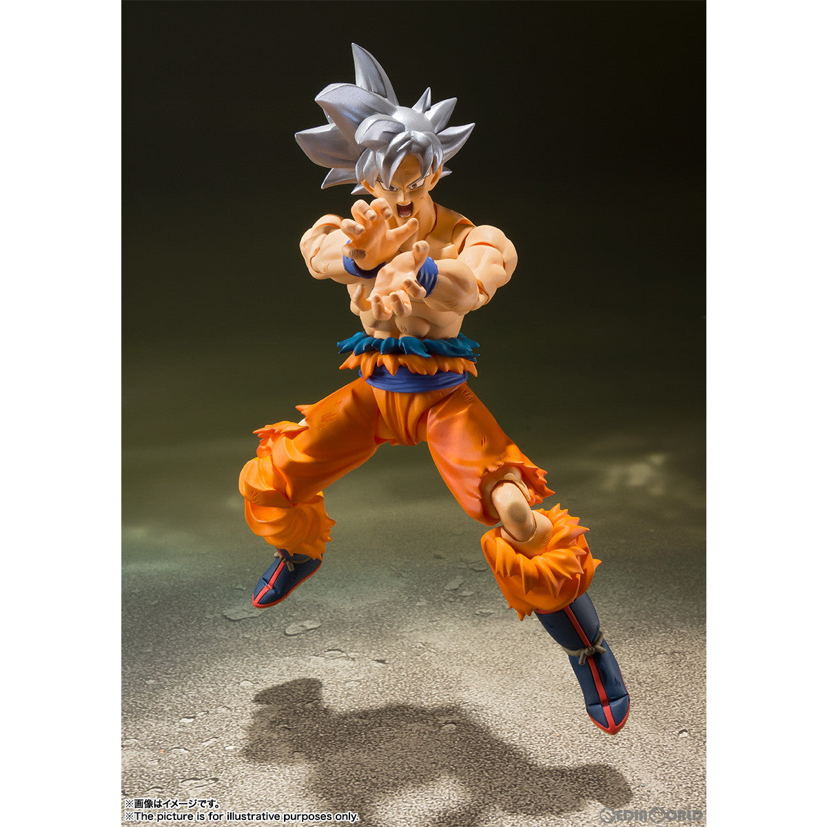 【新品即納】[FIG](再販)S.H.Figuarts(フィギュアーツ) 孫悟空 身勝手の極意 ドラゴンボールシリーズ 完成品 可動フィギュア バンダイスピリッツ(20240921)