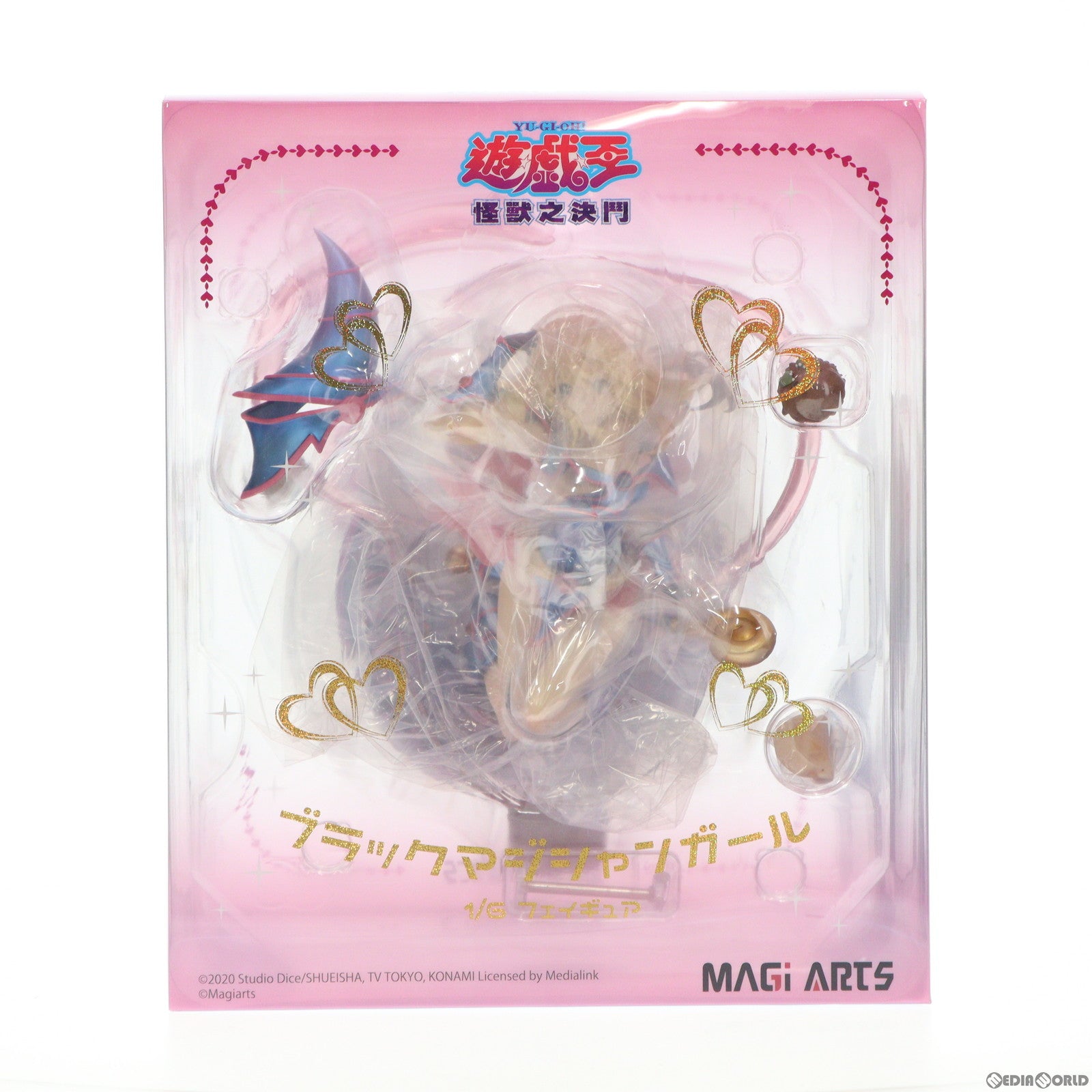 【中古即納】[FIG] 色紙&缶バッジ無し ブラック・マジシャン・ガール 遊☆戯☆王デュエルモンスターズ 1/6 完成品 フィギュア MAGI ARTS(マギアーツ)(20230831)