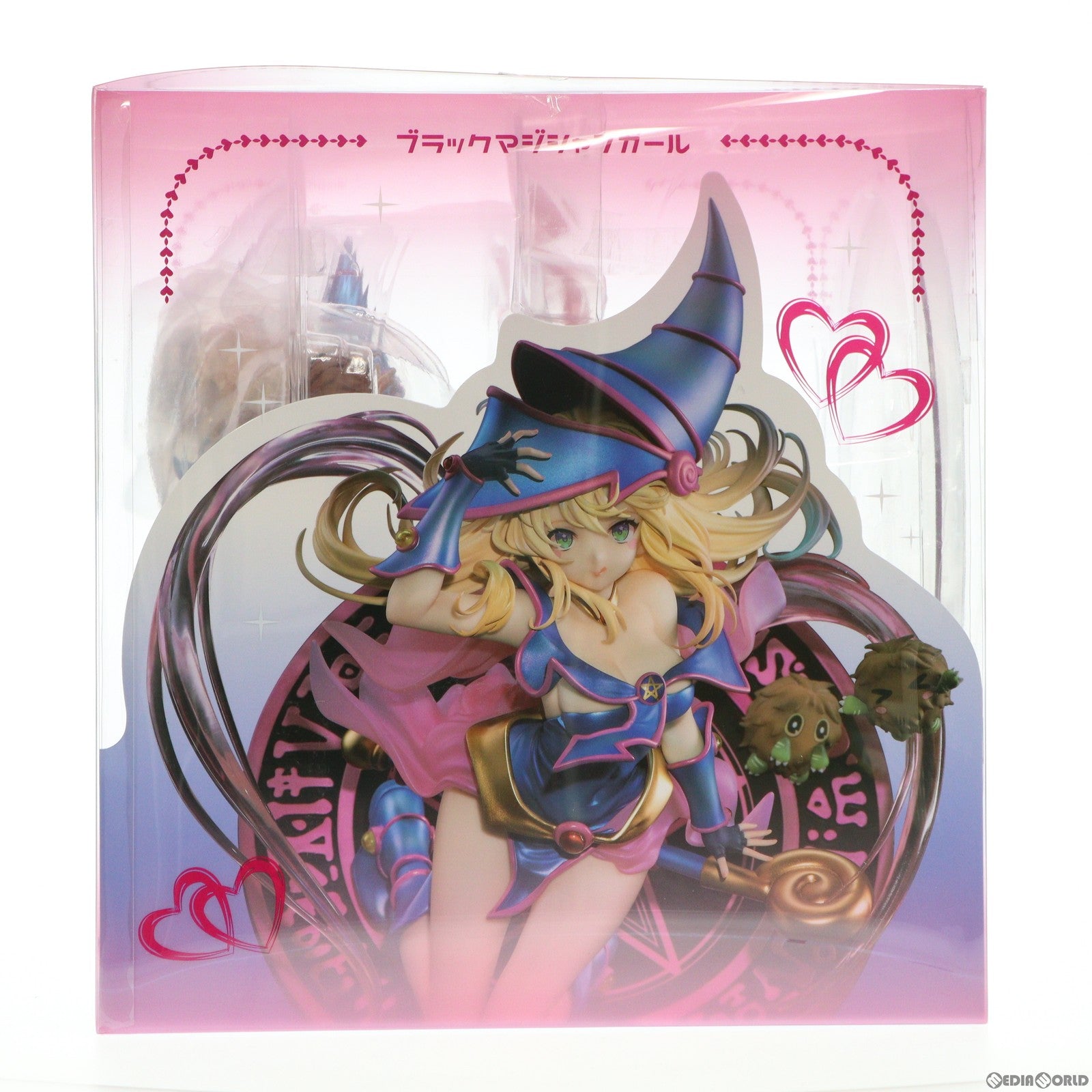 【中古即納】[FIG] 色紙&缶バッジ無し ブラック・マジシャン・ガール 遊☆戯☆王デュエルモンスターズ 1/6 完成品 フィギュア MAGI ARTS(マギアーツ)(20230831)