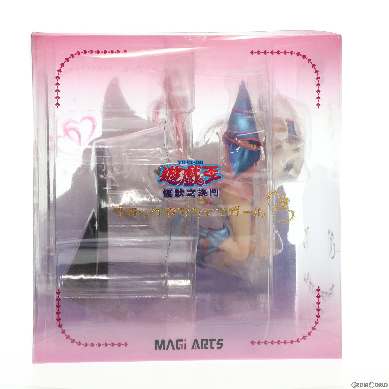 【中古即納】[FIG] 色紙&缶バッジ無し ブラック・マジシャン・ガール 遊☆戯☆王デュエルモンスターズ 1/6 完成品 フィギュア MAGI ARTS(マギアーツ)(20230831)