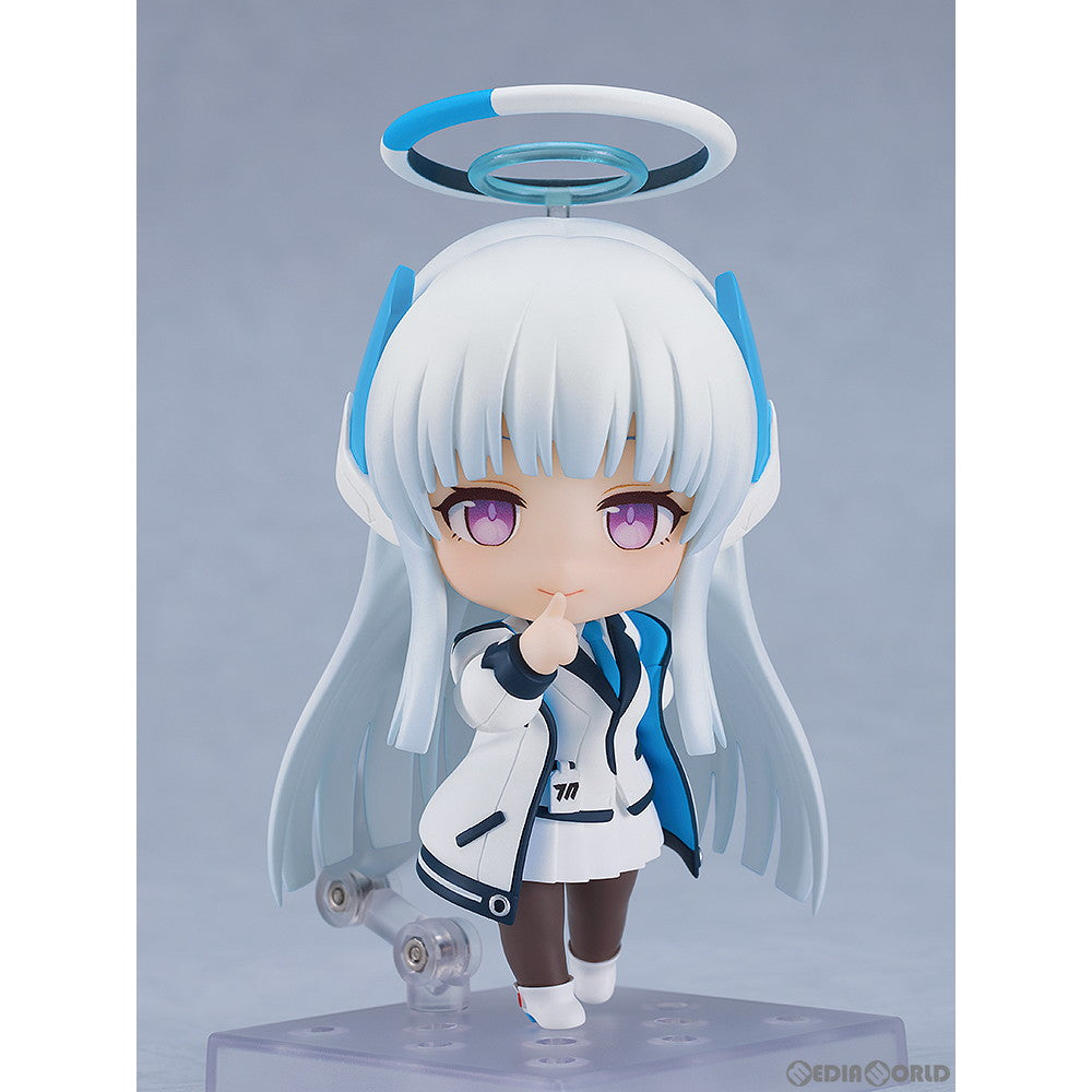 【中古即納】[FIG] ねんどろいど 2437 生塩ノア(うしおのあ) ブルーアーカイブ -Blue Archive- 完成品 可動フィギュア グッドスマイルカンパニー(20240929)
