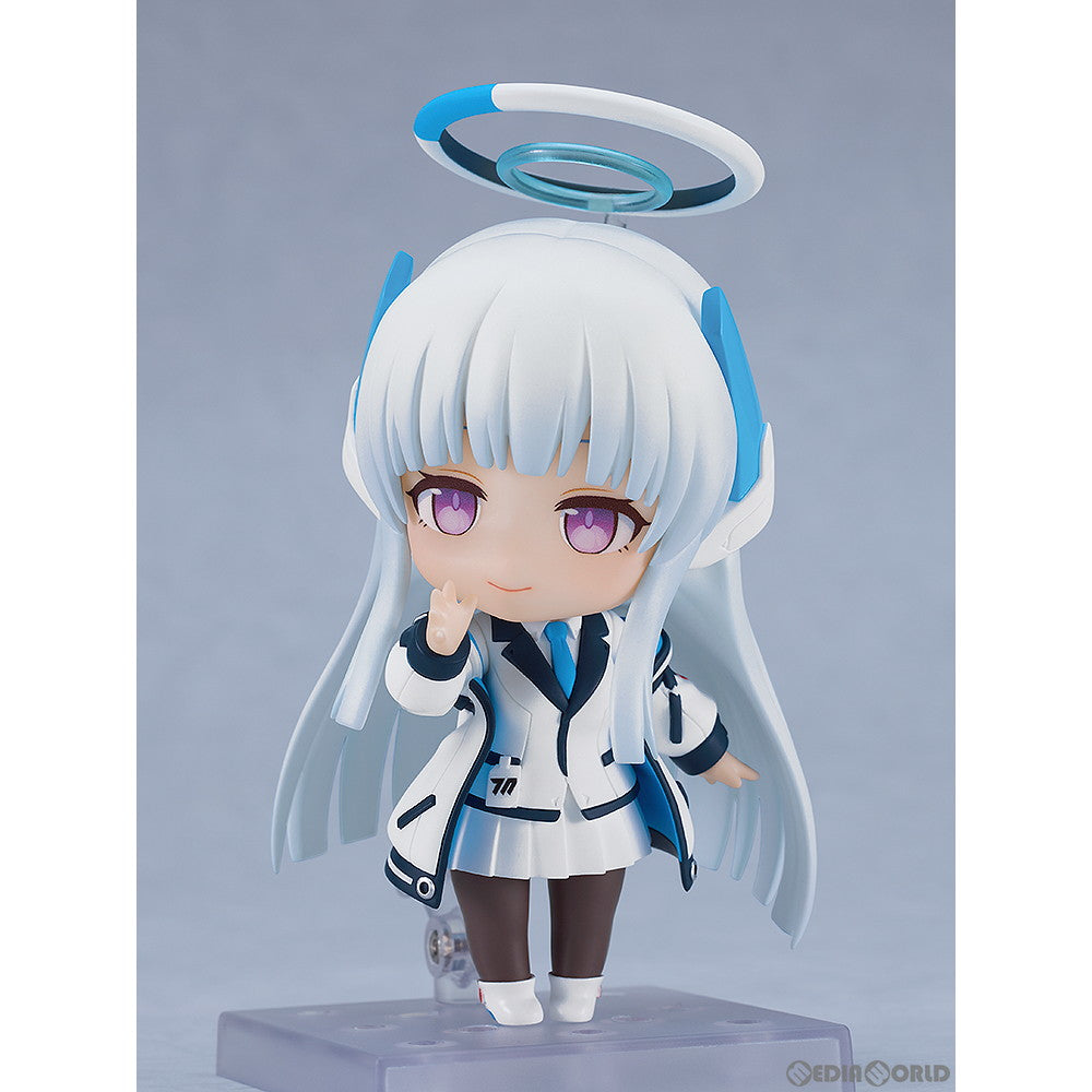 【中古即納】[FIG] ねんどろいど 2437 生塩ノア(うしおのあ) ブルーアーカイブ -Blue Archive- 完成品 可動フィギュア グッドスマイルカンパニー(20240929)