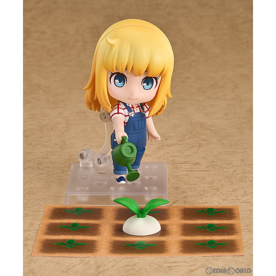 【新品即納】[FIG] ねんどろいど 2452 牧場主 クレア 牧場物語 再会のミネラルタウン 完成品 可動フィギュア グッドスマイルアーツ上海/グッドスマイルカンパニー(20240922)