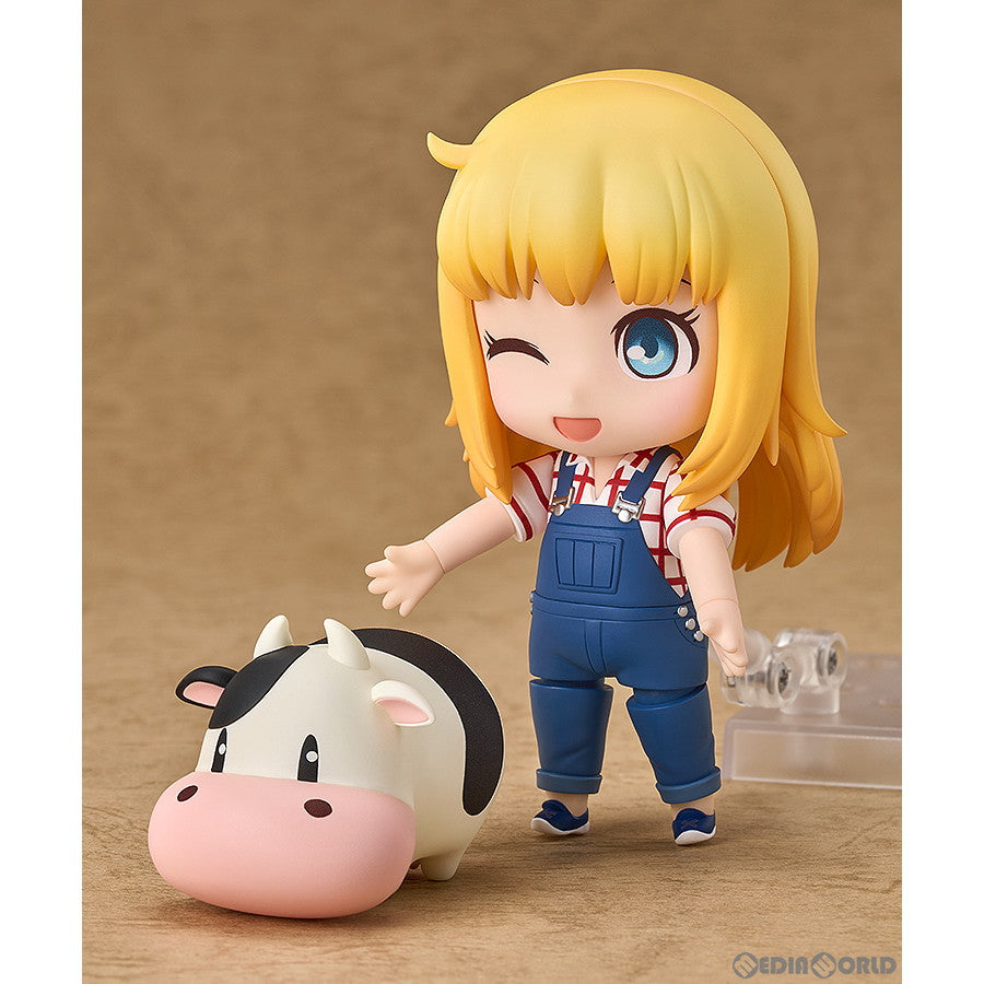 【新品即納】[FIG] ねんどろいど 2452 牧場主 クレア 牧場物語 再会のミネラルタウン 完成品 可動フィギュア グッドスマイルアーツ上海/グッドスマイルカンパニー(20240922)