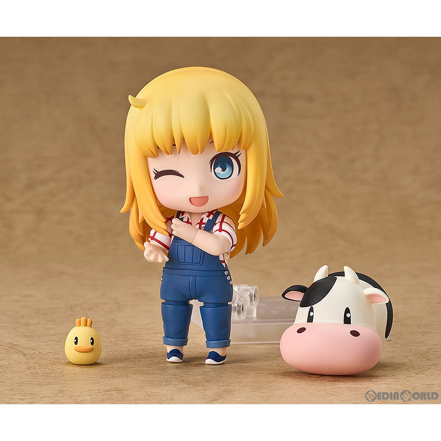 【新品即納】[FIG] ねんどろいど 2452 牧場主 クレア 牧場物語 再会のミネラルタウン 完成品 可動フィギュア グッドスマイルアーツ上海/グッドスマイルカンパニー(20240922)