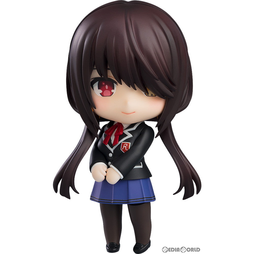 【新品即納】[FIG] ねんどろいど 2455 時崎狂三(ときさきくるみ) 制服Ver. デート・ア・ライブV 完成品 可動フィギュア グッドスマイルカンパニー(20240922)