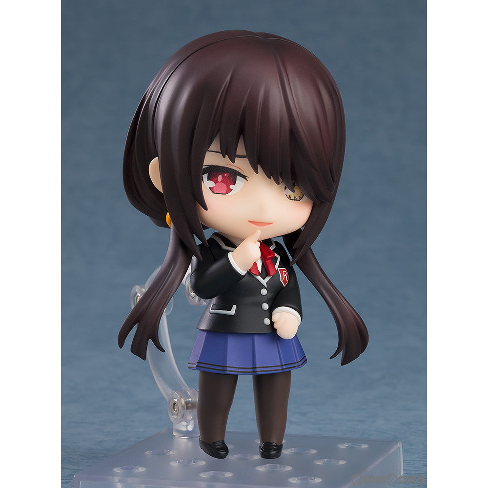【新品即納】[FIG] ねんどろいど 2455 時崎狂三(ときさきくるみ) 制服Ver. デート・ア・ライブV 完成品 可動フィギュア グッドスマイルカンパニー(20240922)