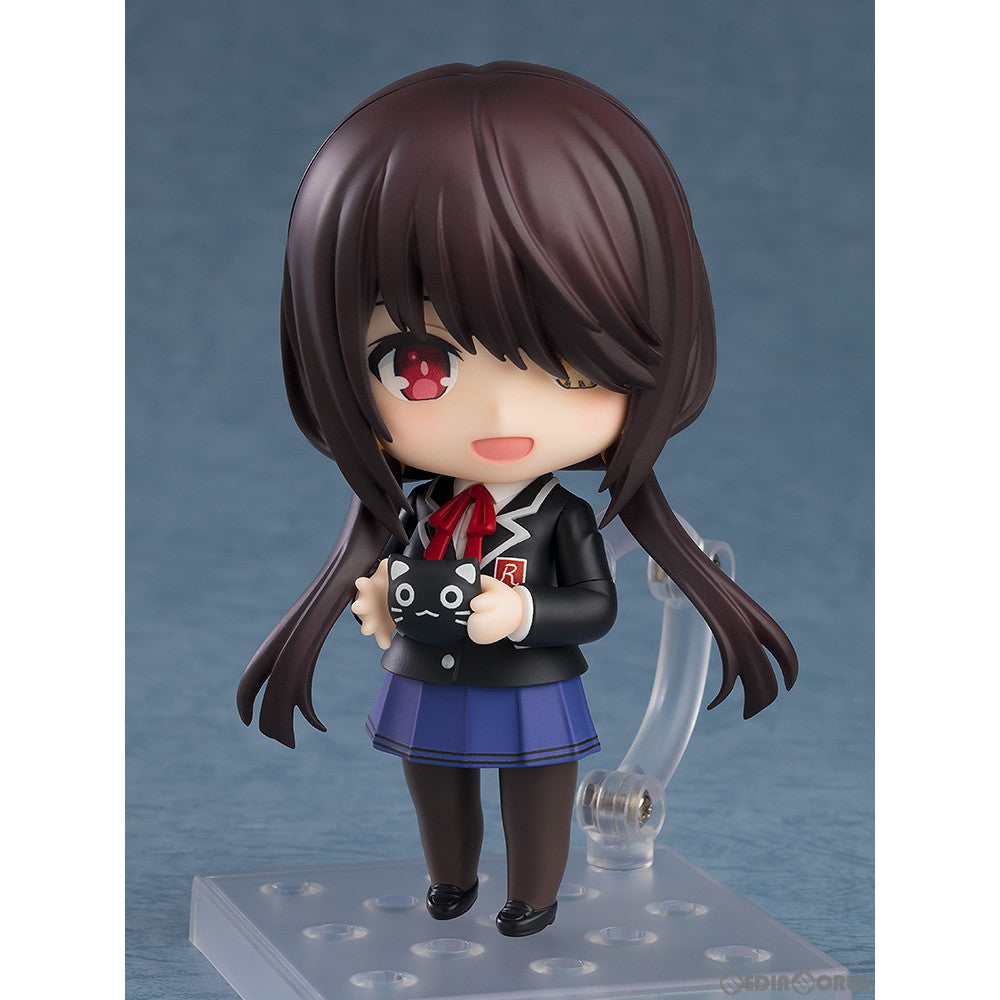 【新品即納】[FIG] ねんどろいど 2455 時崎狂三(ときさきくるみ) 制服Ver. デート・ア・ライブV 完成品 可動フィギュア グッドスマイルカンパニー(20240922)
