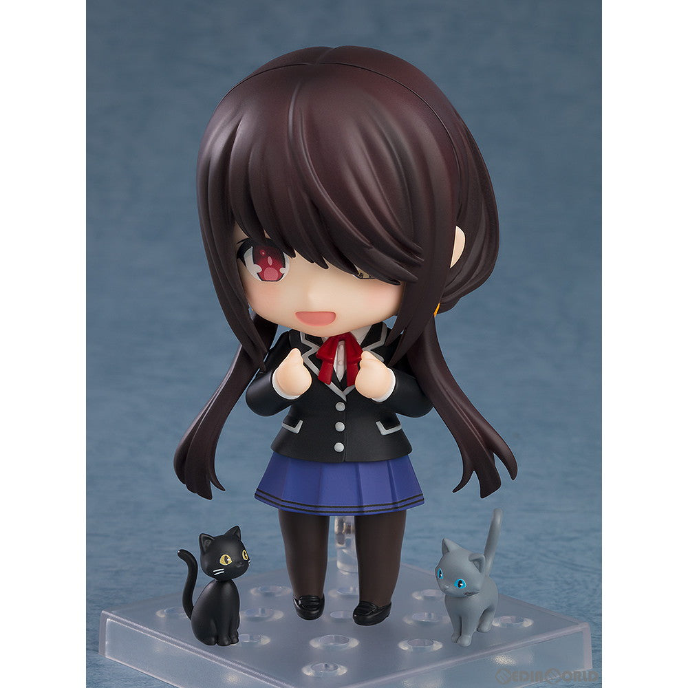 【新品即納】[FIG] ねんどろいど 2455 時崎狂三(ときさきくるみ) 制服Ver. デート・ア・ライブV 完成品 可動フィギュア グッドスマイルカンパニー(20240922)