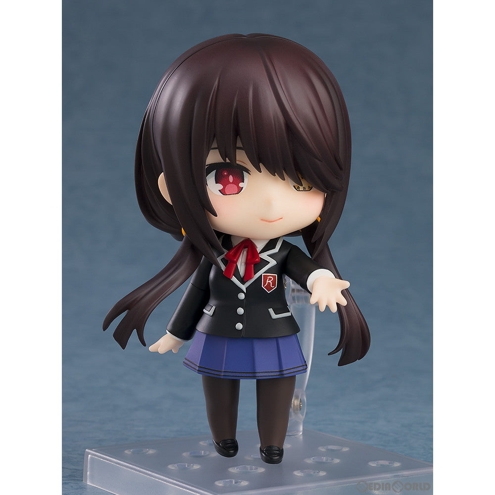 【新品即納】[FIG] ねんどろいど 2455 時崎狂三(ときさきくるみ) 制服Ver. デート・ア・ライブV 完成品 可動フィギュア グッドスマイルカンパニー(20240922)