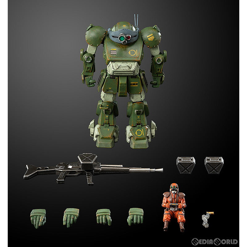 【新品即納】[FIG] ロボ道 スコープドッグ 装甲騎兵ボトムズ 完成品 可動フィギュア threezero(スリーゼロ)/グッドスマイルカンパニー(20241130)