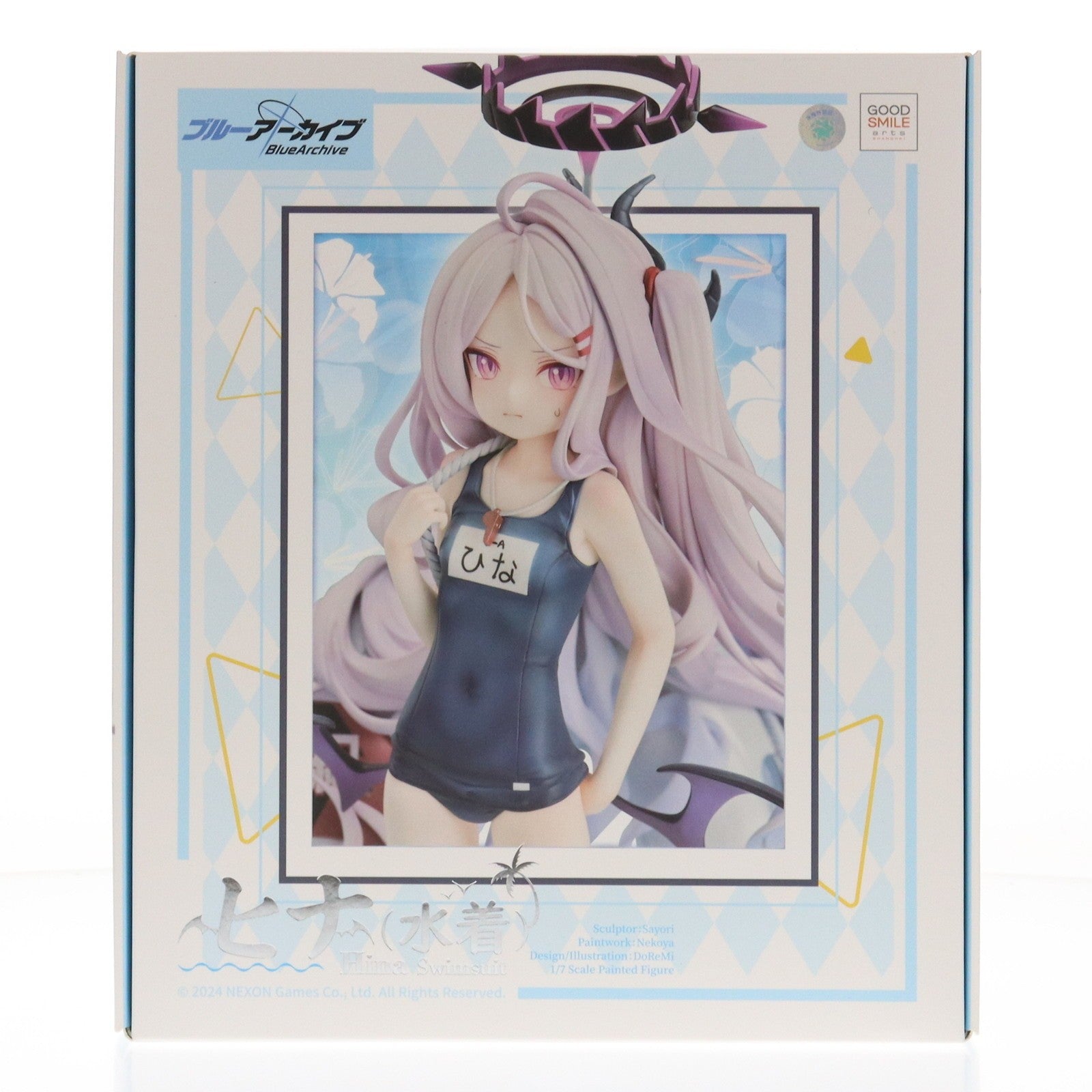 【中古即納】[FIG] ヒナ(水着) ブルーアーカイブ -Blue Archive- 1/7 完成品 フィギュア グッドスマイルアーツ上海/グッドスマイルカンパニー(20250130)