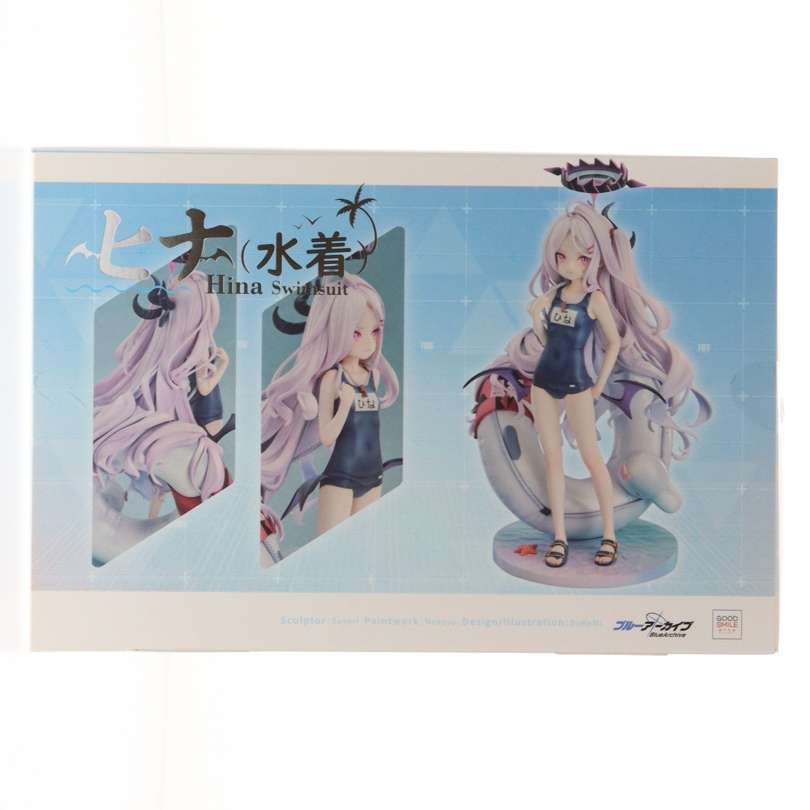 【中古即納】[FIG] ヒナ(水着) ブルーアーカイブ -Blue Archive- 1/7 完成品 フィギュア グッドスマイルアーツ上海/グッドスマイルカンパニー(20250130)