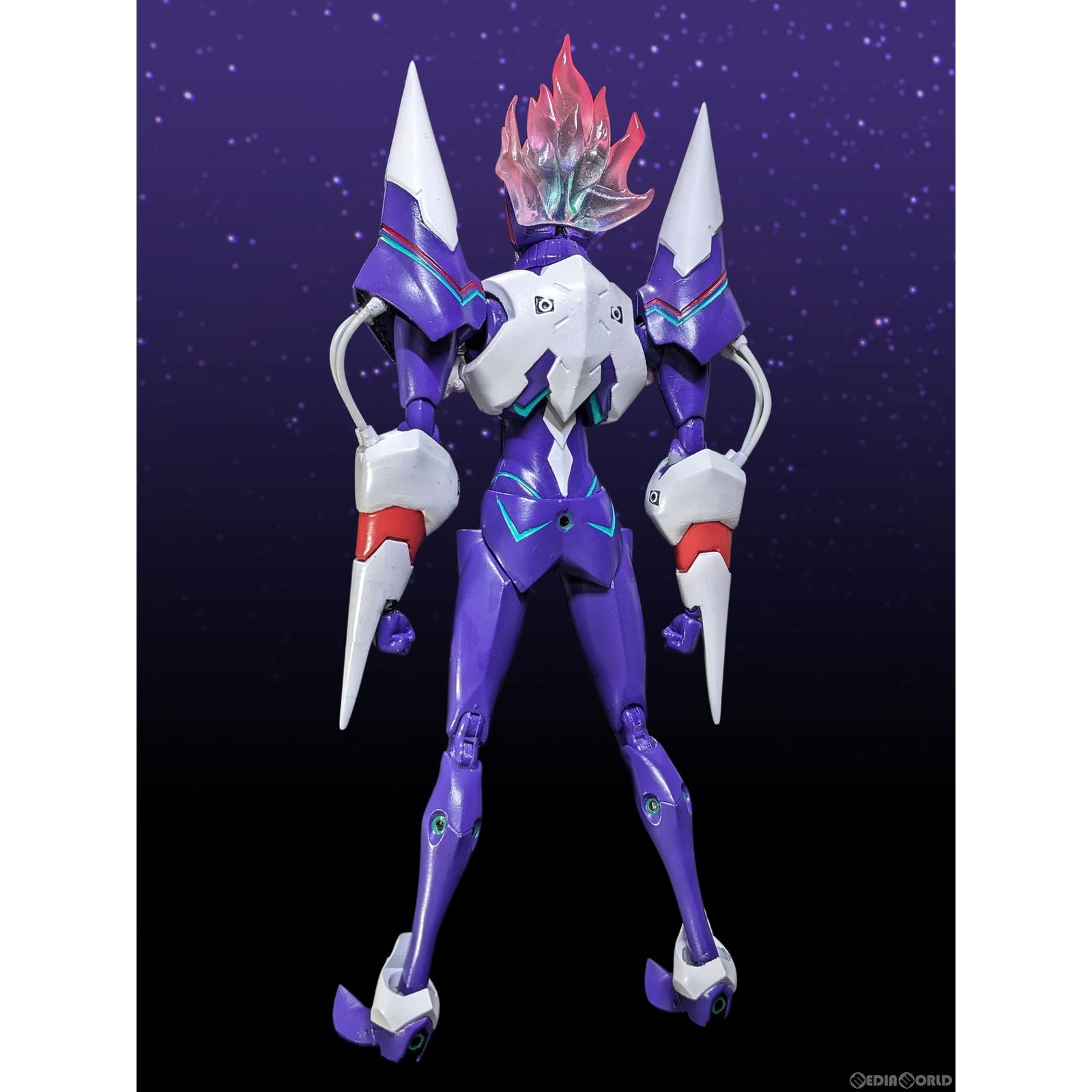【中古即納】[FIG] HAF ヒーローアクションフィギュア -円谷プロ編- アレクシス・ケリヴ New Order グリッドマン ユニバース 完成品 可動フィギュア エヴォリューショントイ(EVOLUTION・TOY)(20250630)