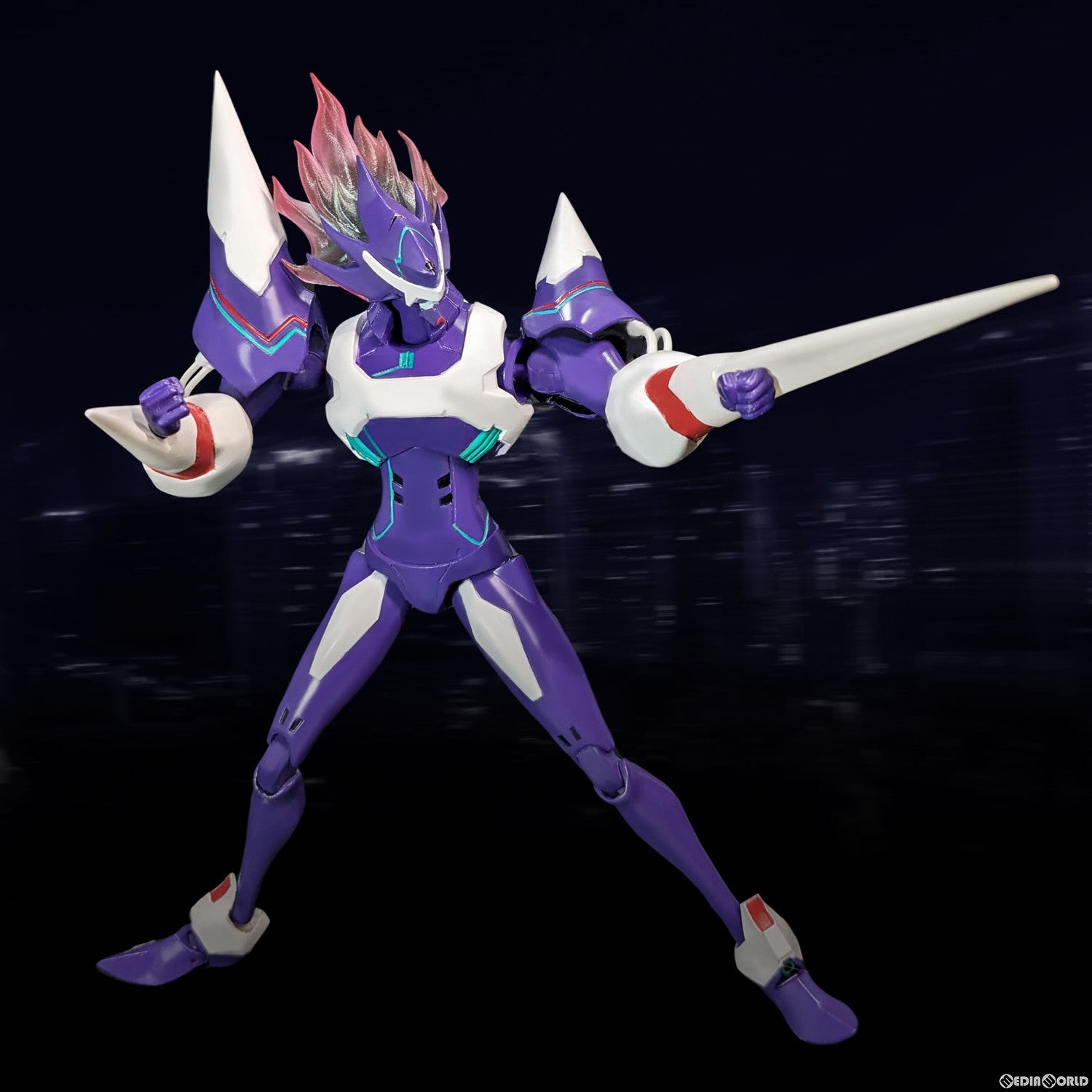 【中古即納】[FIG] HAF ヒーローアクションフィギュア -円谷プロ編- アレクシス・ケリヴ New Order グリッドマン ユニバース 完成品 可動フィギュア エヴォリューショントイ(EVOLUTION・TOY)(20250630)