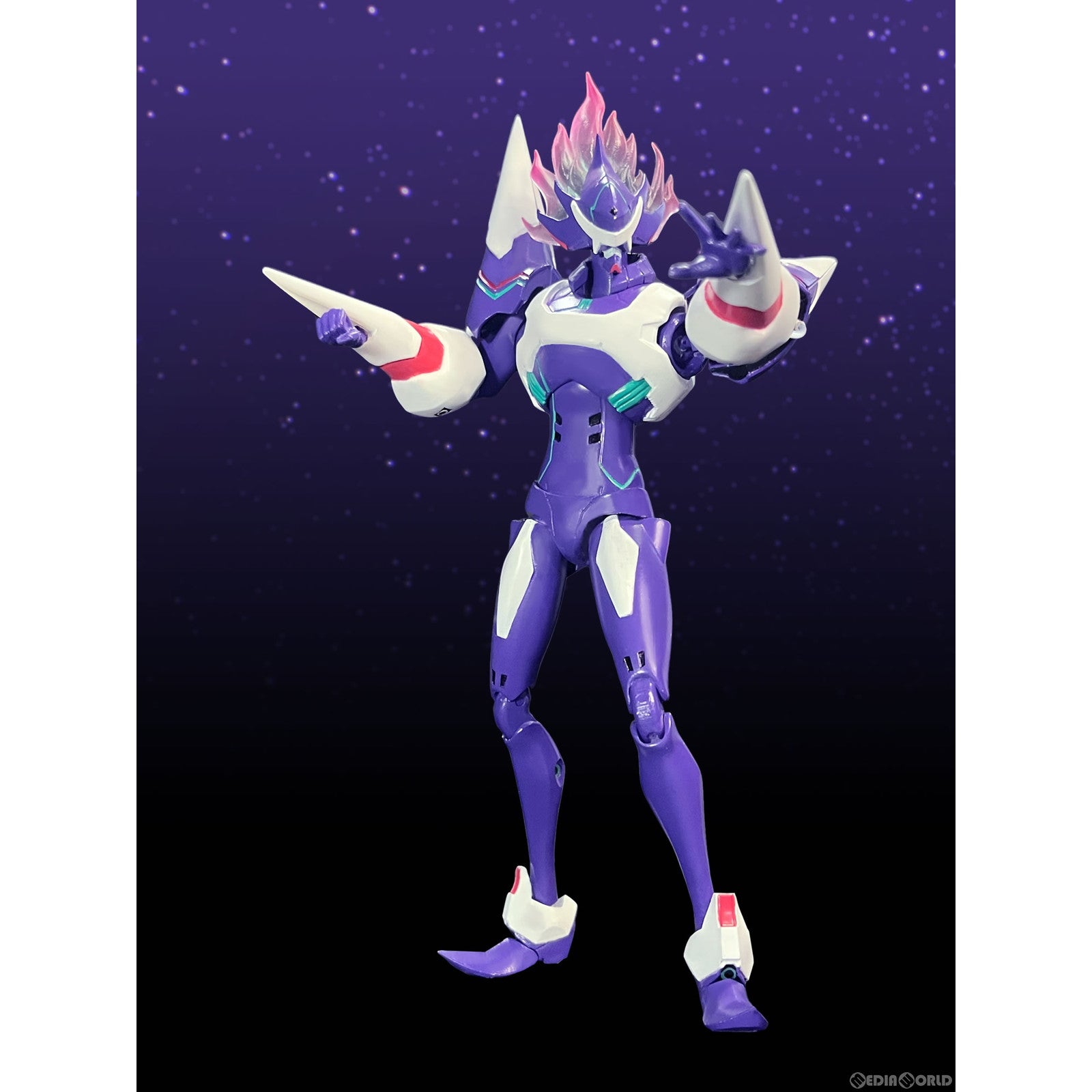 【中古即納】[FIG] HAF ヒーローアクションフィギュア -円谷プロ編- アレクシス・ケリヴ New Order グリッドマン ユニバース 完成品 可動フィギュア エヴォリューショントイ(EVOLUTION・TOY)(20250630)