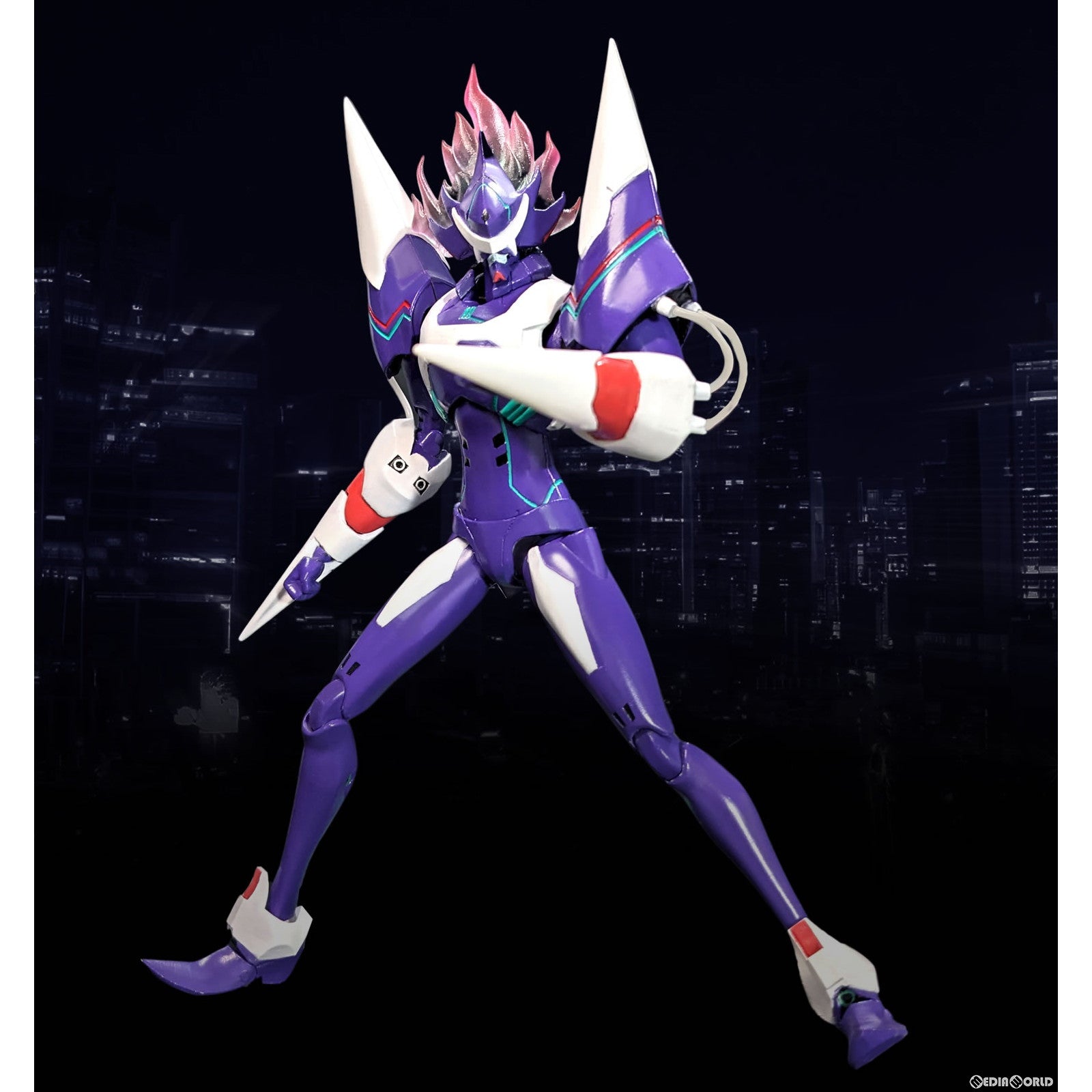 【中古即納】[FIG] HAF ヒーローアクションフィギュア -円谷プロ編- アレクシス・ケリヴ New Order グリッドマン ユニバース 完成品 可動フィギュア エヴォリューショントイ(EVOLUTION・TOY)(20250630)
