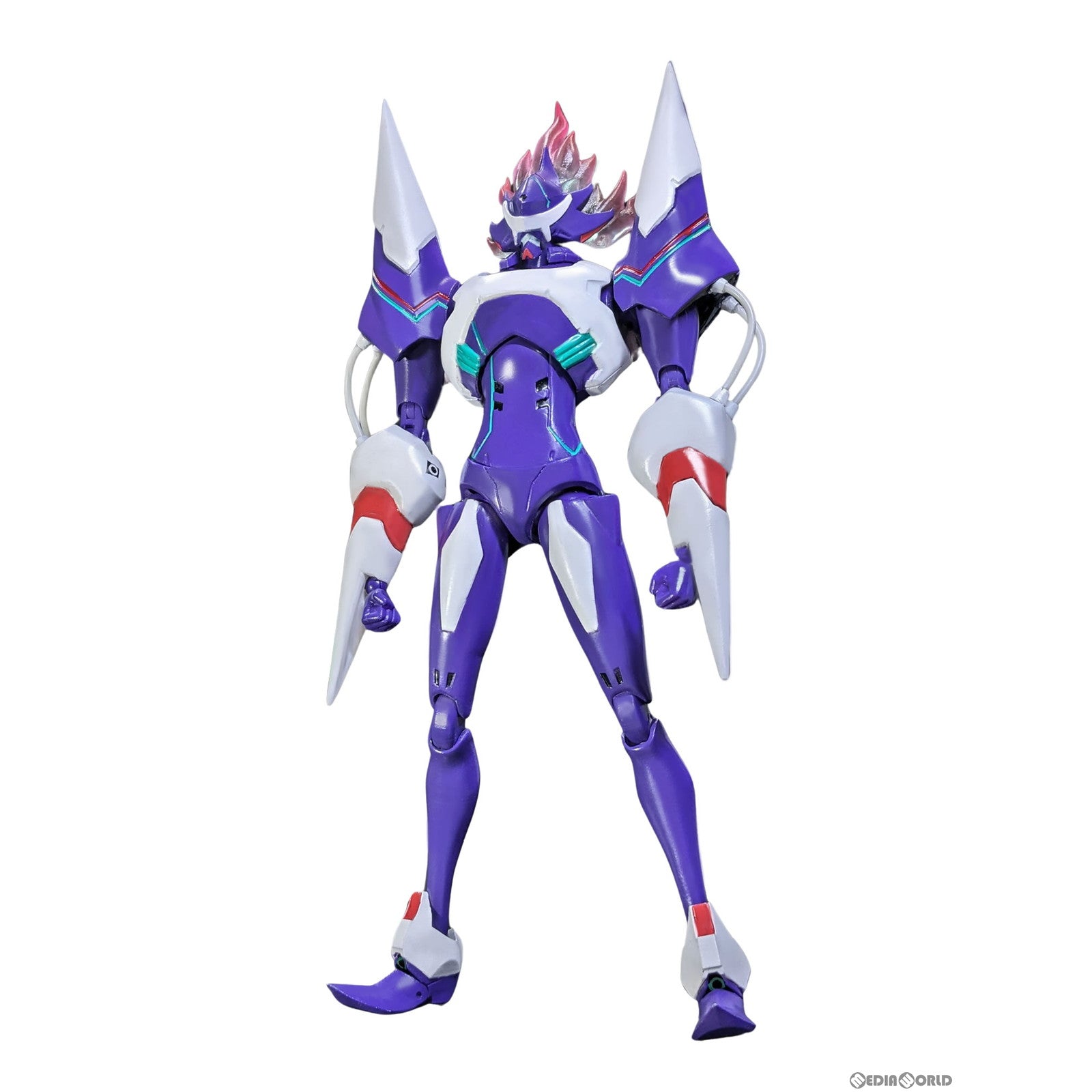 【中古即納】[FIG] HAF ヒーローアクションフィギュア -円谷プロ編- アレクシス・ケリヴ New Order グリッドマン ユニバース 完成品 可動フィギュア エヴォリューショントイ(EVOLUTION・TOY)(20250630)
