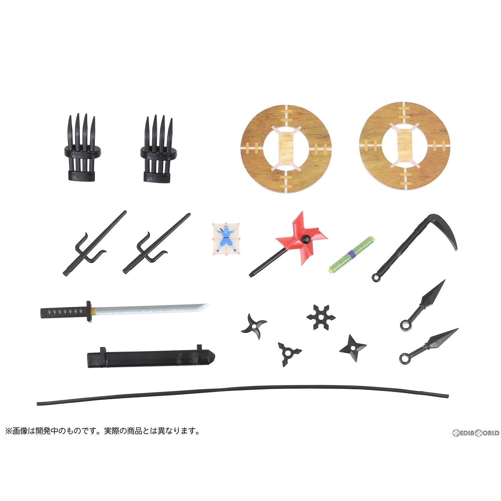 【新品即納】[FIG] (再販) プリプラ 忍者の嗜み 1/12 プラモデル フィギュア用アクセサリ エムアイシー/ディーアイジー(20240831)