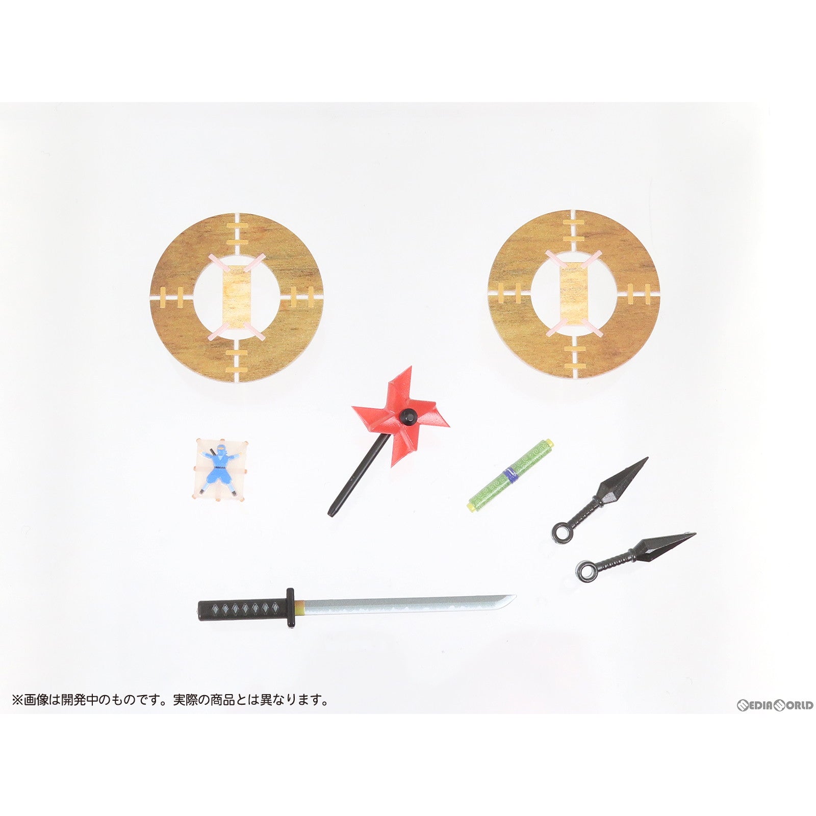 【新品即納】[FIG] (再販) プリプラ 忍者の嗜み 1/12 プラモデル フィギュア用アクセサリ エムアイシー/ディーアイジー(20240831)