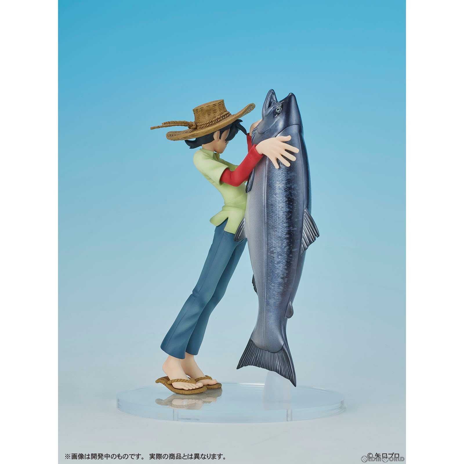 【新品即納】[FIG] (再販) DIGSTA 三平三平VSキングサーモン(みひらさんぺい) 釣りキチ三平 完成品 フィギュア ディーアイジー(20240724)