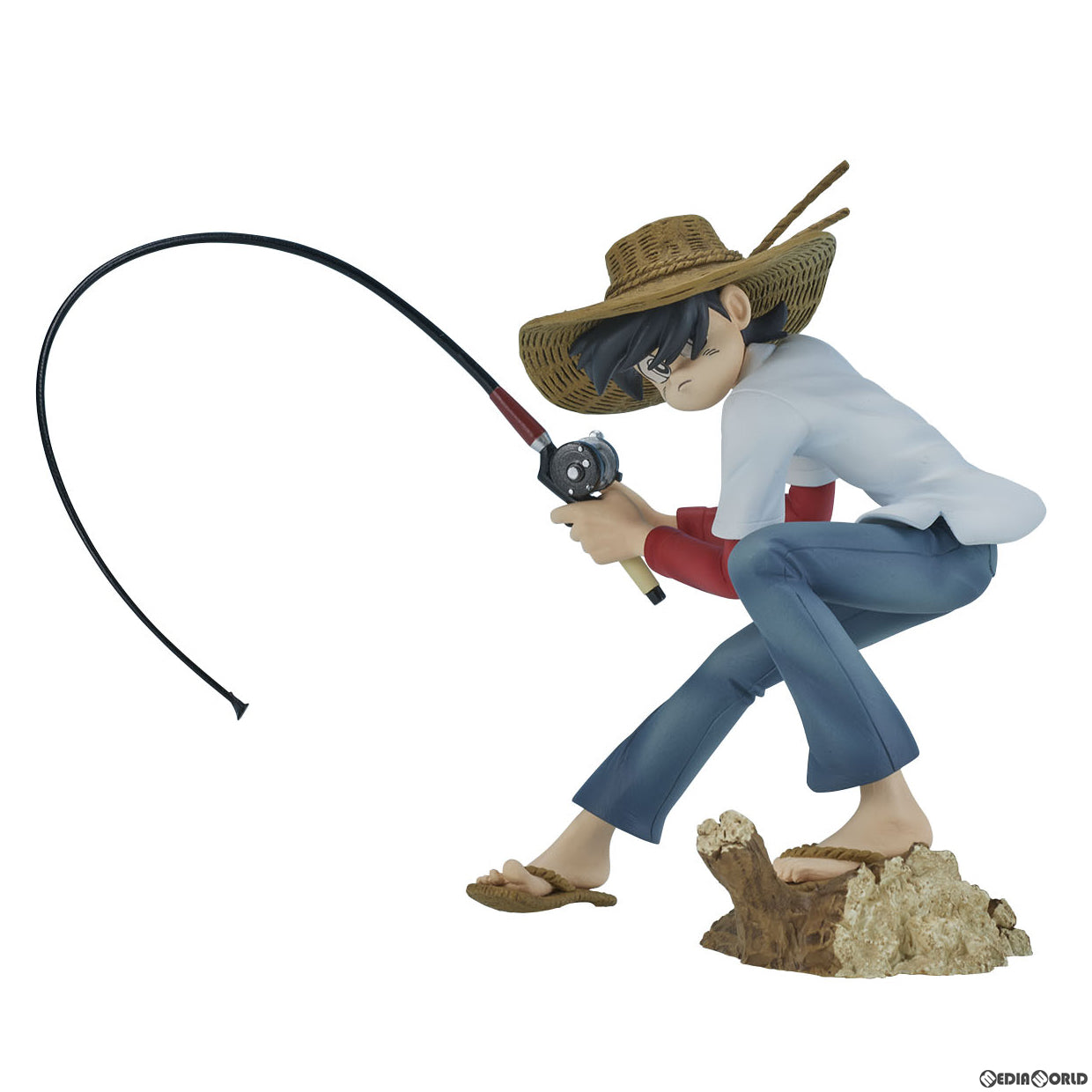 【新品即納】[FIG] (再販) DIGSTA 三平三平(みひらさんぺい) 釣りキチ三平 完成品 フィギュア ディーアイジー(20240724)